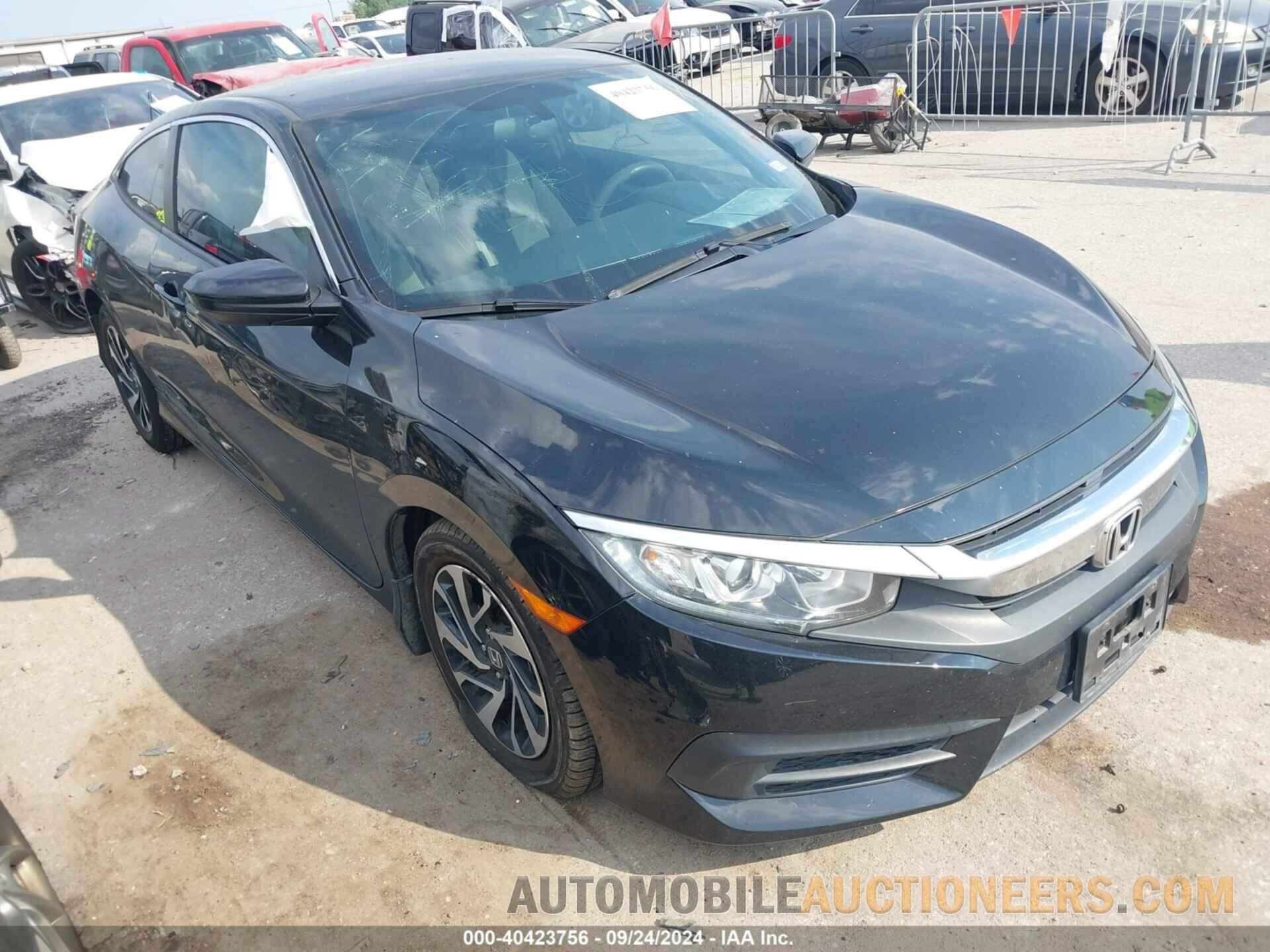 2HGFC4B59JH309319 HONDA CIVIC 2018