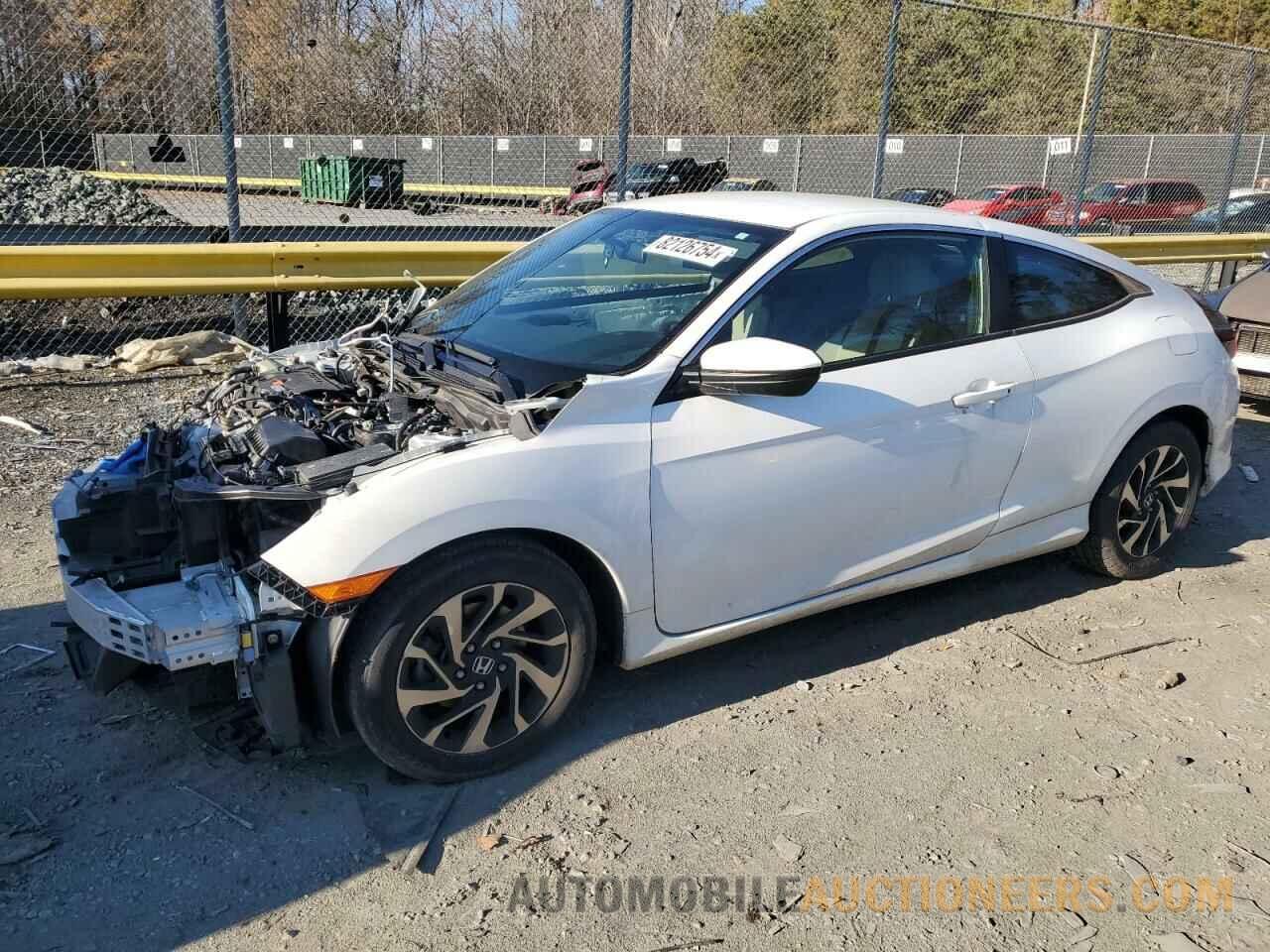 2HGFC4B5XHH300526 HONDA CIVIC 2017