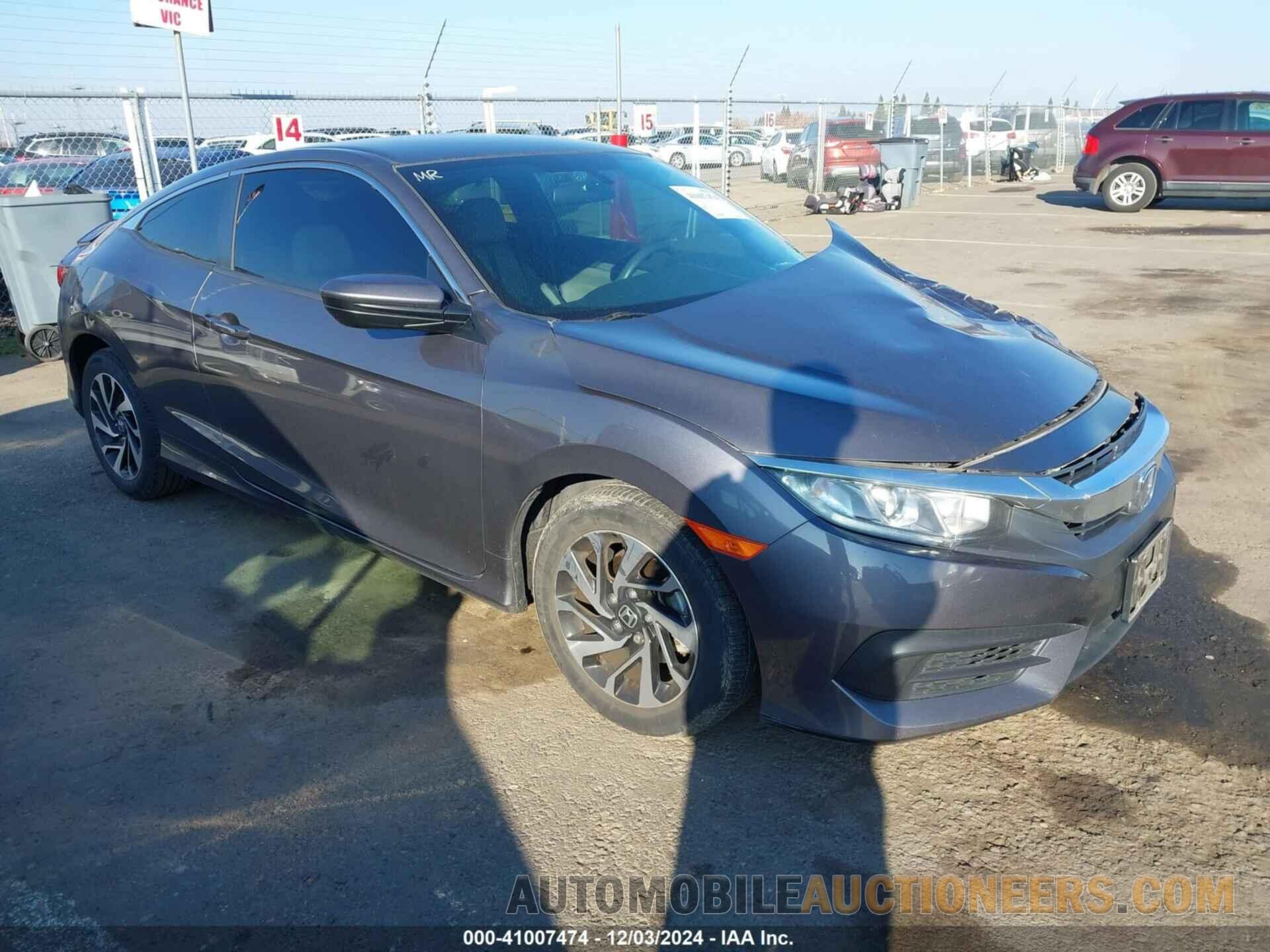 2HGFC4B5XHH309470 HONDA CIVIC 2017