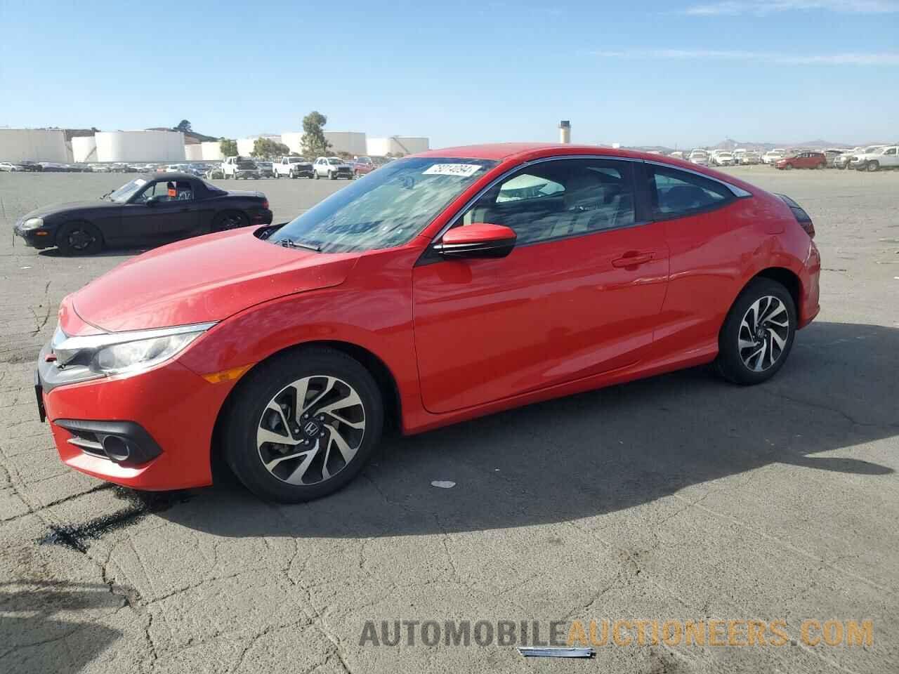 2HGFC4B5XHH311719 HONDA CIVIC 2017