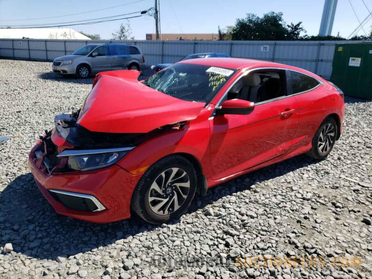 2HGFC4B5XJH309412 HONDA CIVIC 2018