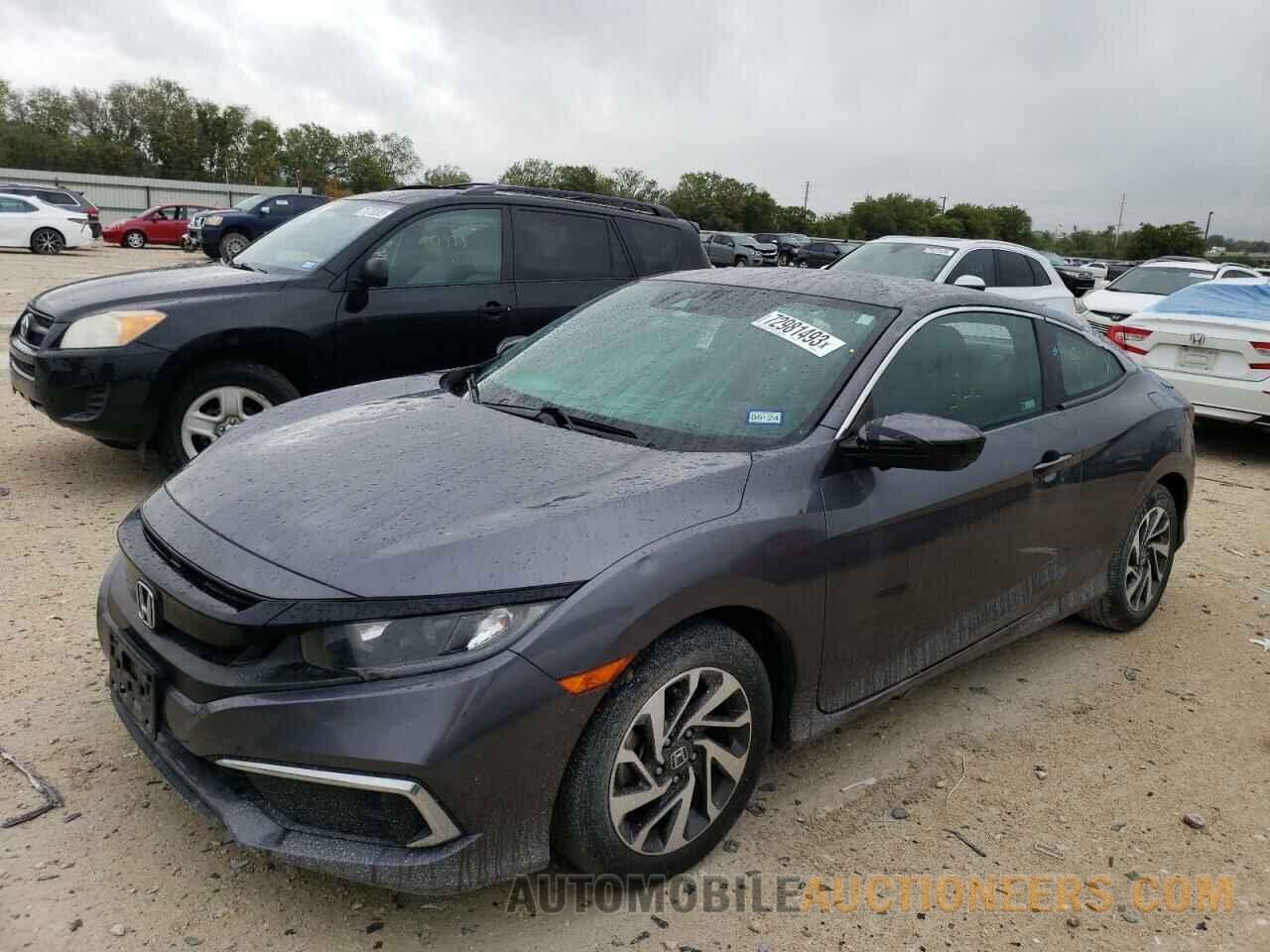 2HGFC4B60KH300048 HONDA CIVIC 2019