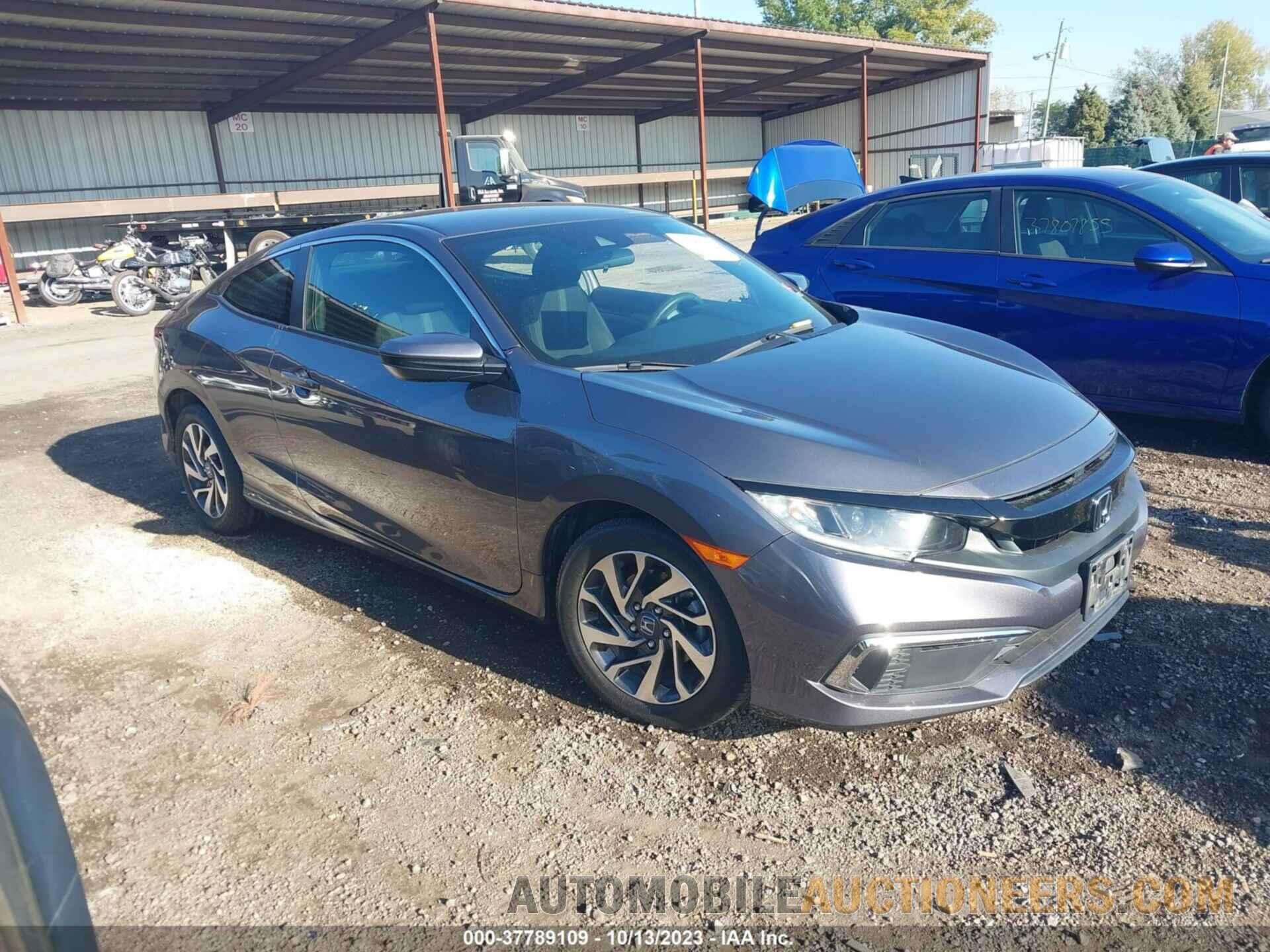 2HGFC4B60KH301006 HONDA CIVIC COUPE 2019