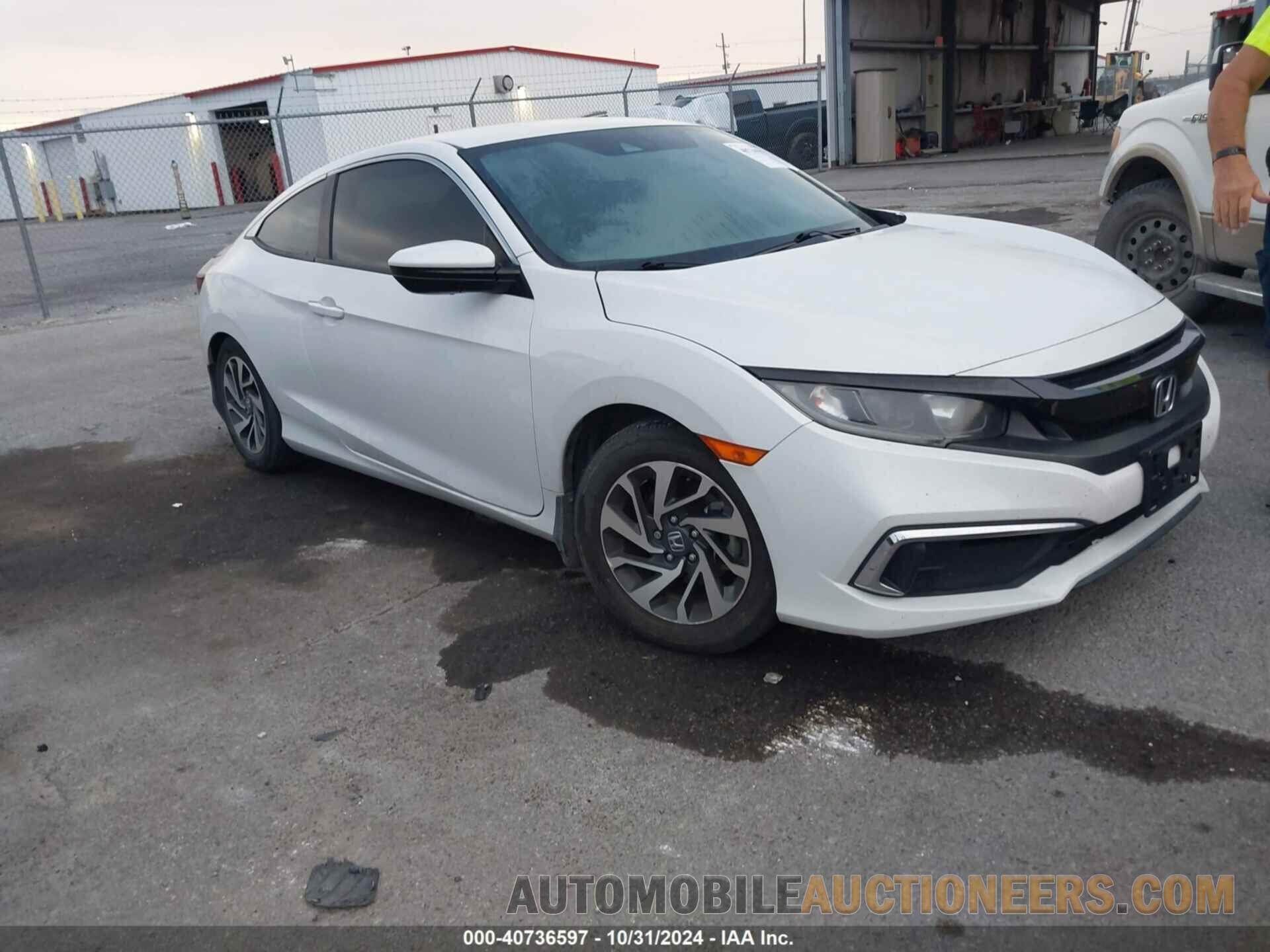 2HGFC4B61KH303363 HONDA CIVIC 2019