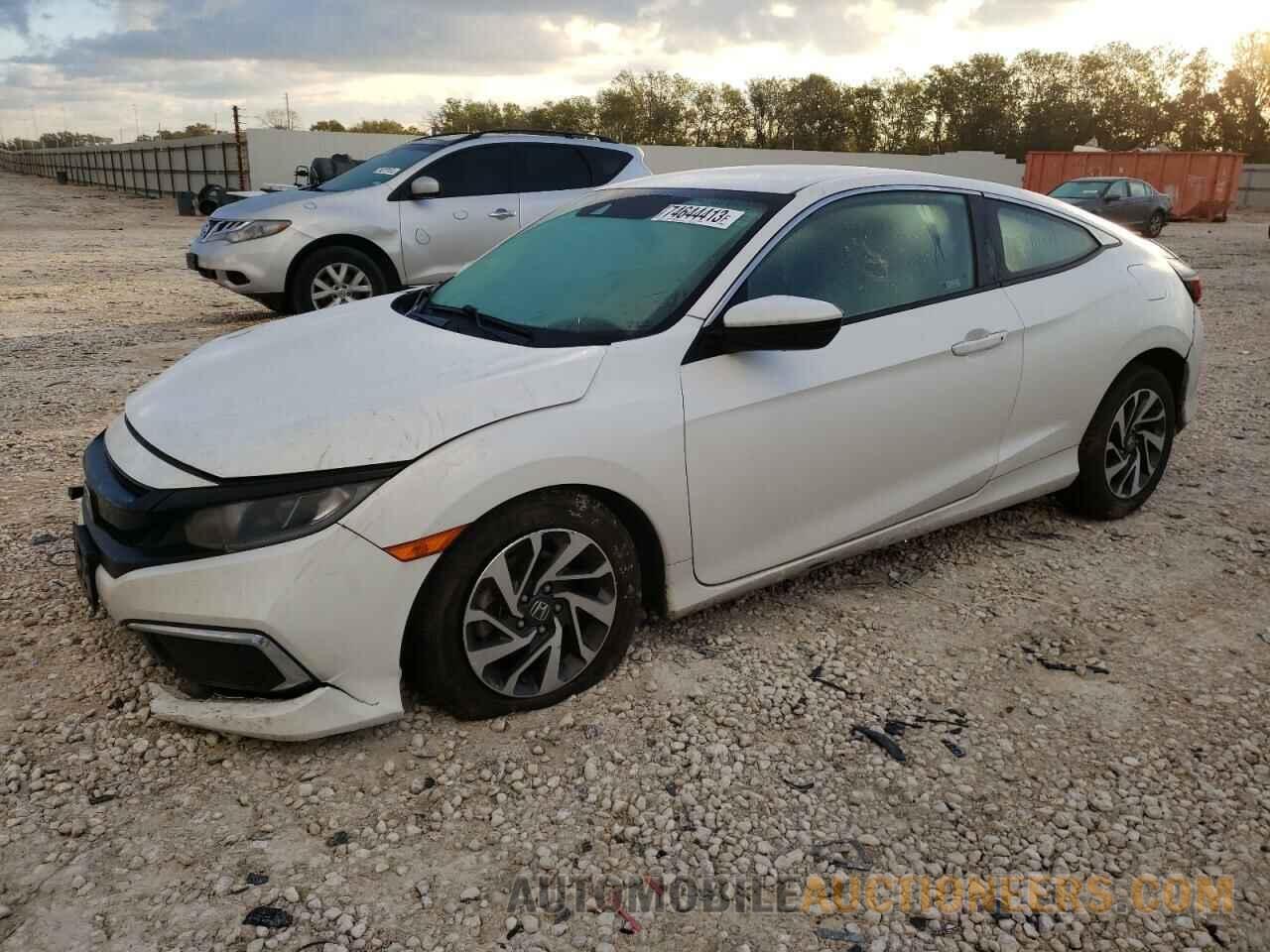 2HGFC4B61KH303718 HONDA CIVIC 2019