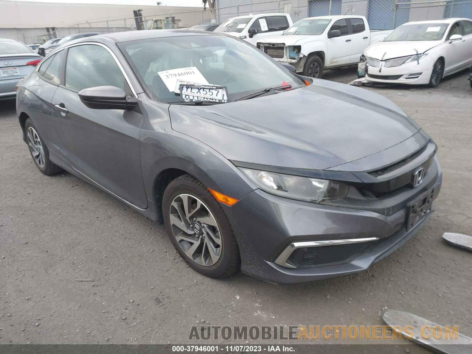 2HGFC4B61KH303802 HONDA CIVIC COUPE 2019