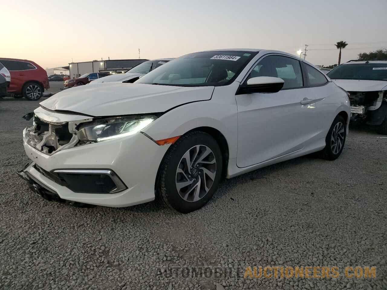 2HGFC4B61KH304366 HONDA CIVIC 2019