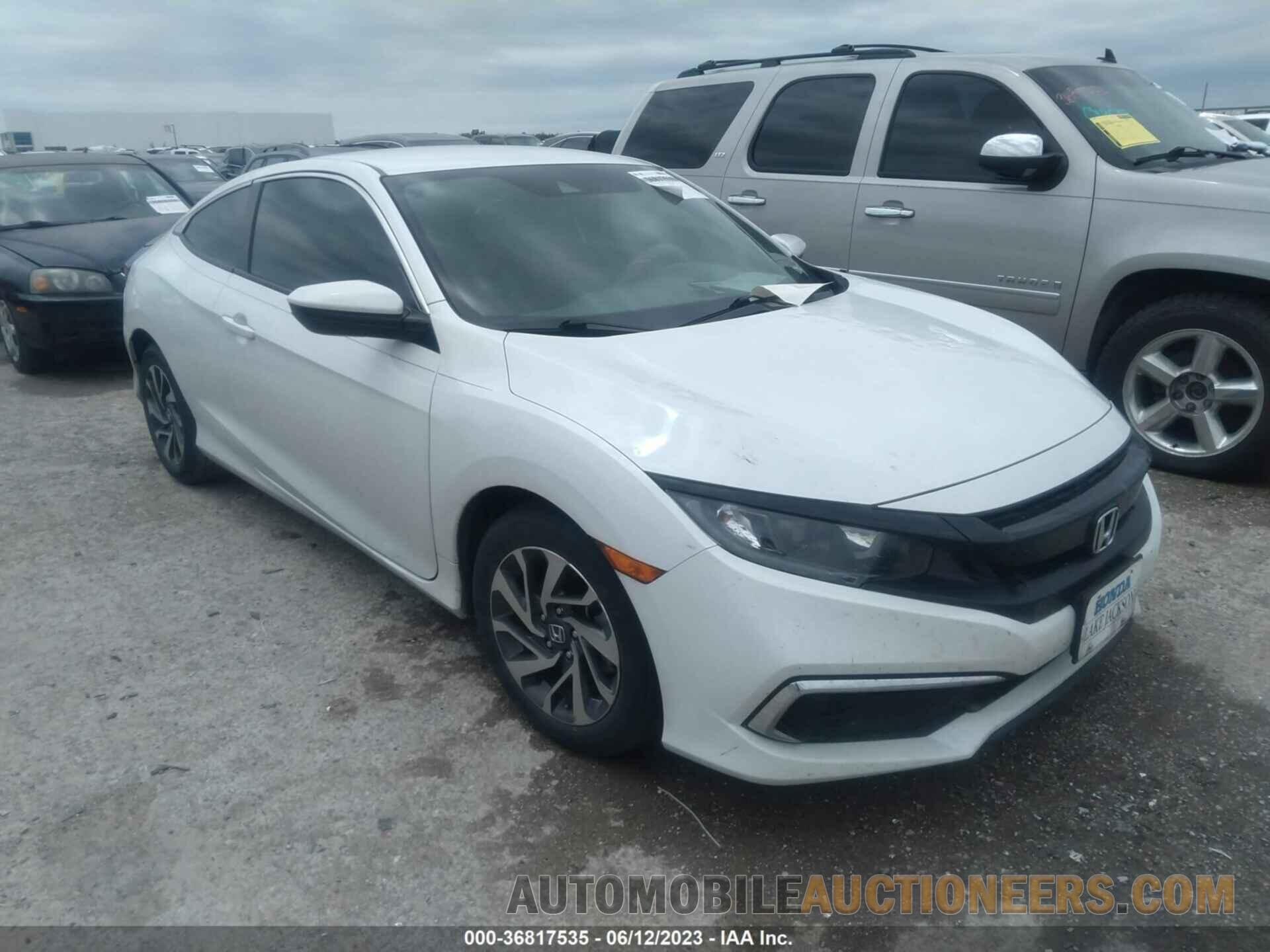 2HGFC4B61KH305940 HONDA CIVIC COUPE 2019