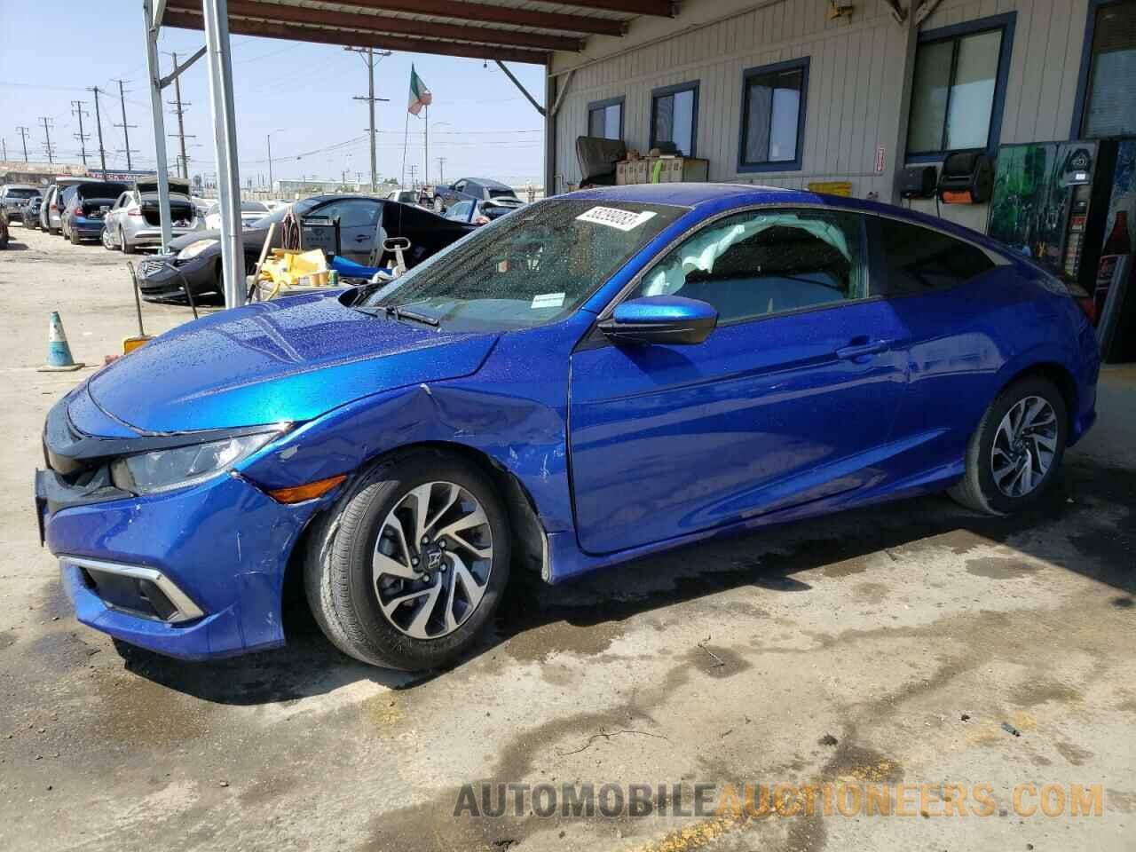 2HGFC4B61KH307381 HONDA CIVIC 2019