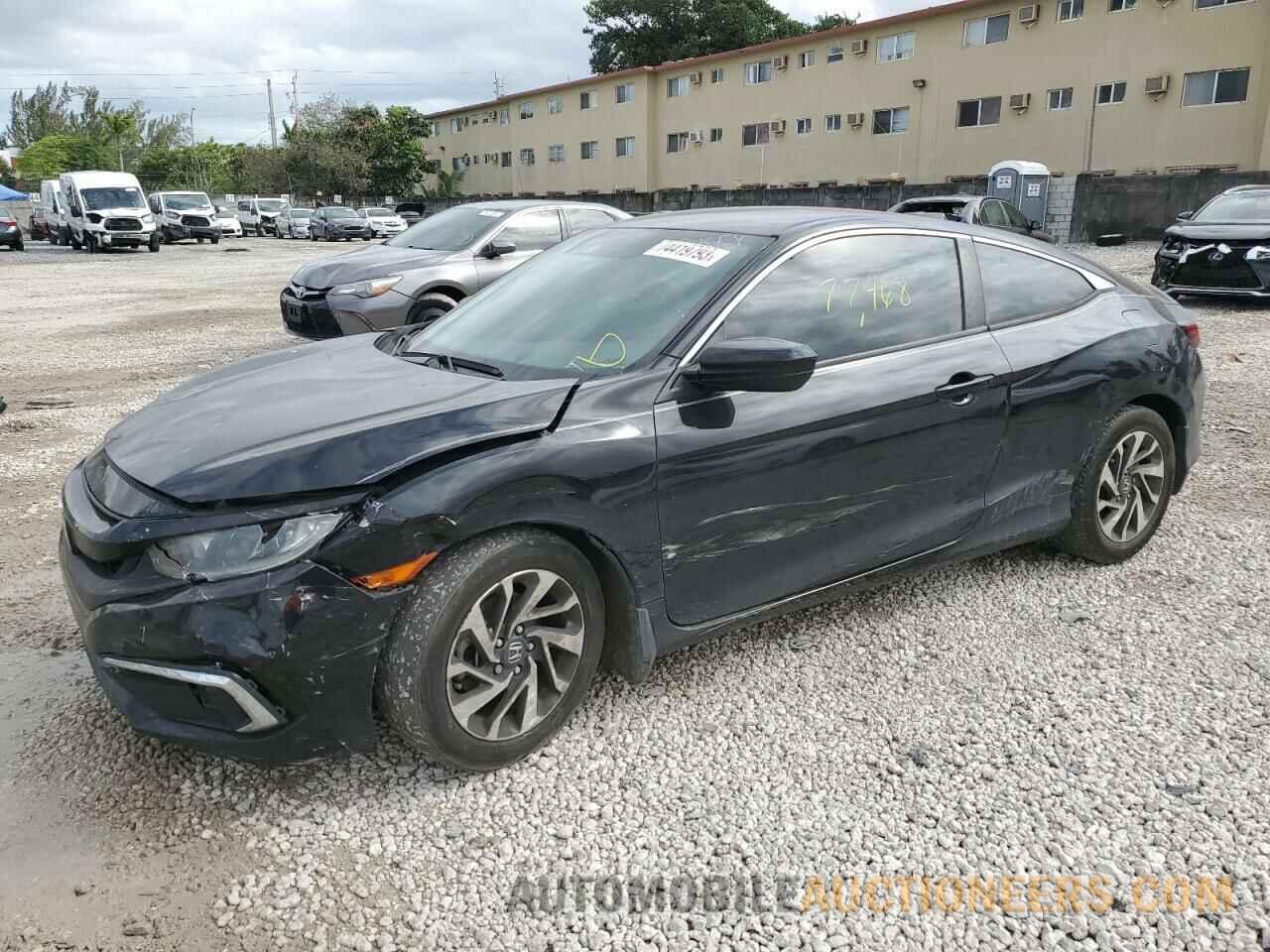 2HGFC4B61KH307834 HONDA CIVIC 2019