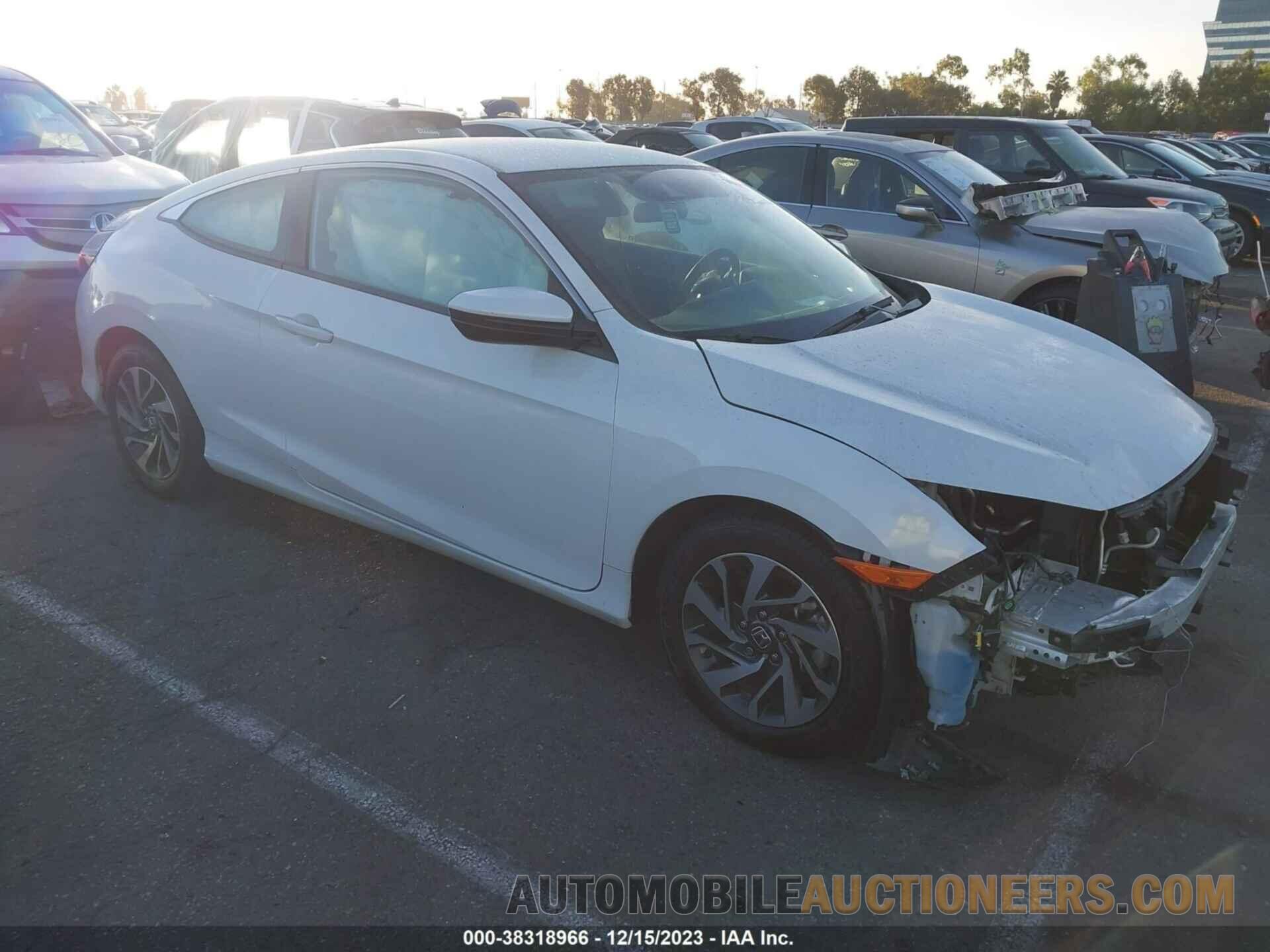 2HGFC4B62KH301590 HONDA CIVIC 2019