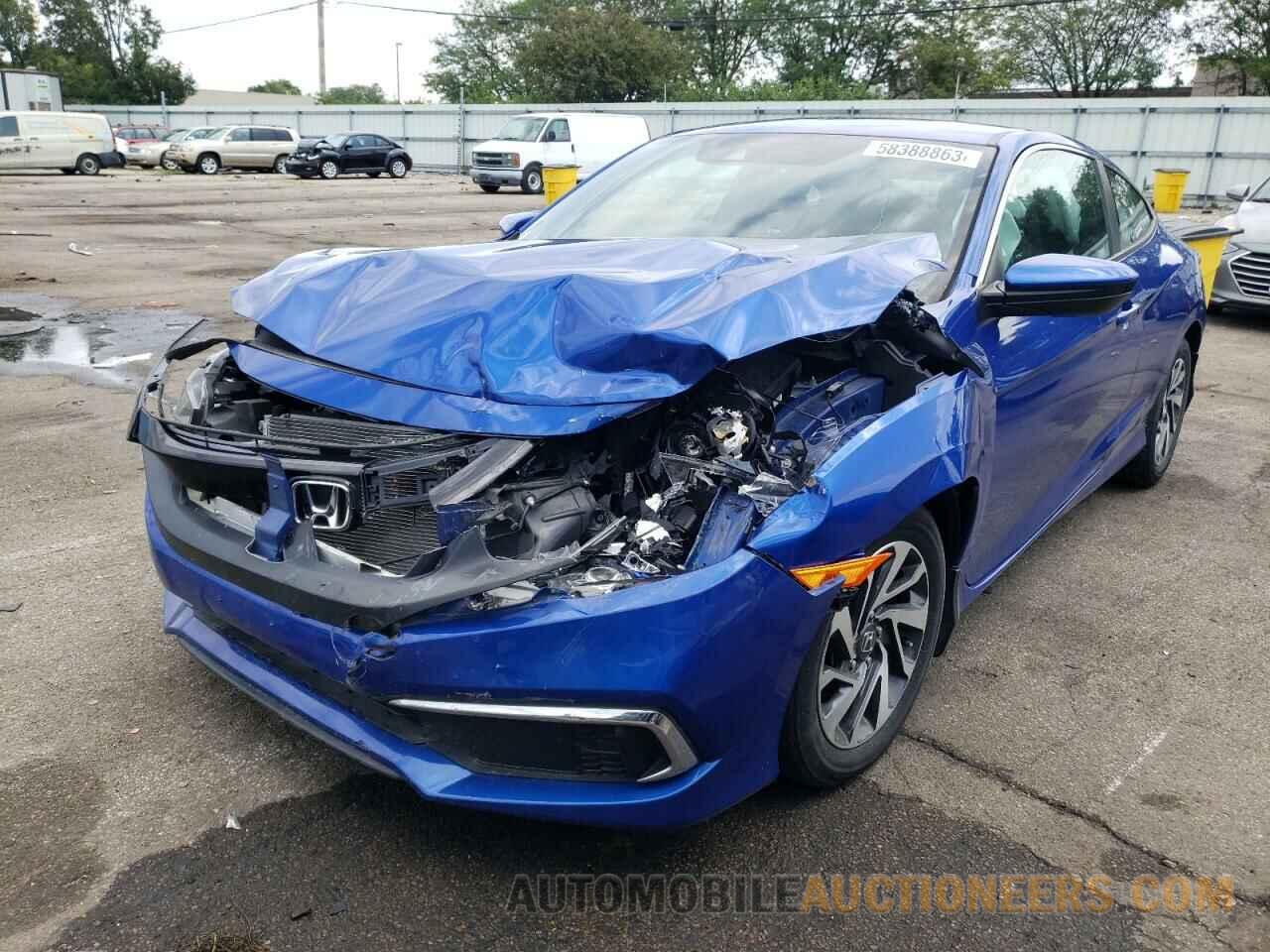 2HGFC4B62KH302903 HONDA CIVIC 2019