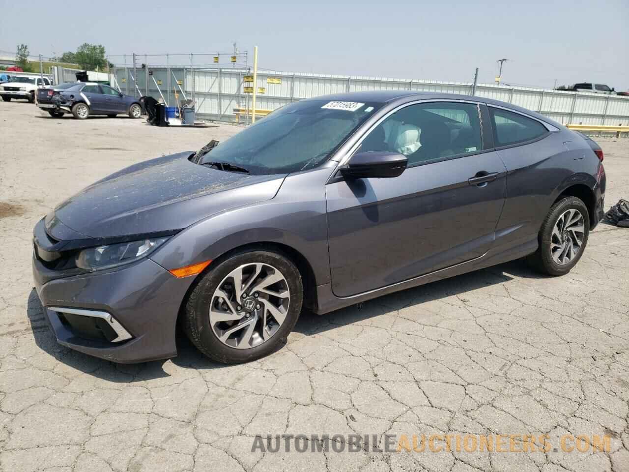 2HGFC4B62KH303680 HONDA CIVIC 2019