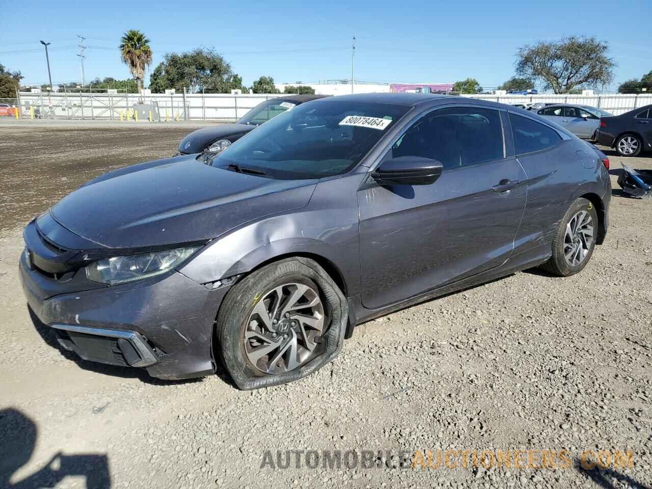 2HGFC4B62KH307812 HONDA CIVIC 2019