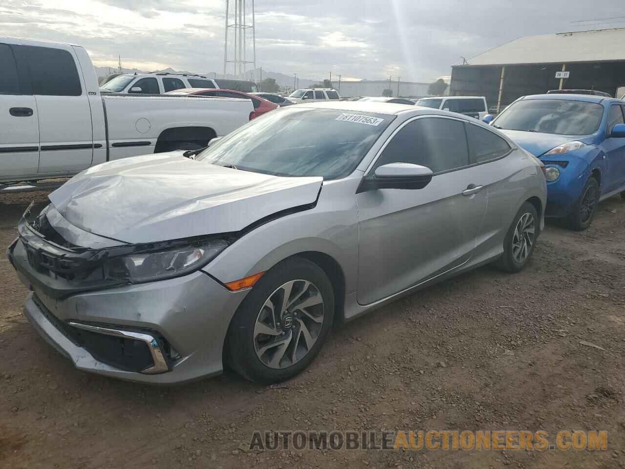 2HGFC4B62KH309883 HONDA CIVIC 2019