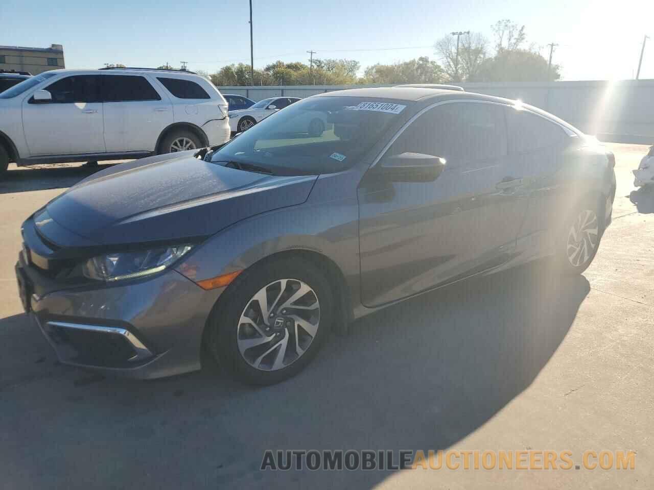 2HGFC4B63KH303686 HONDA CIVIC 2019