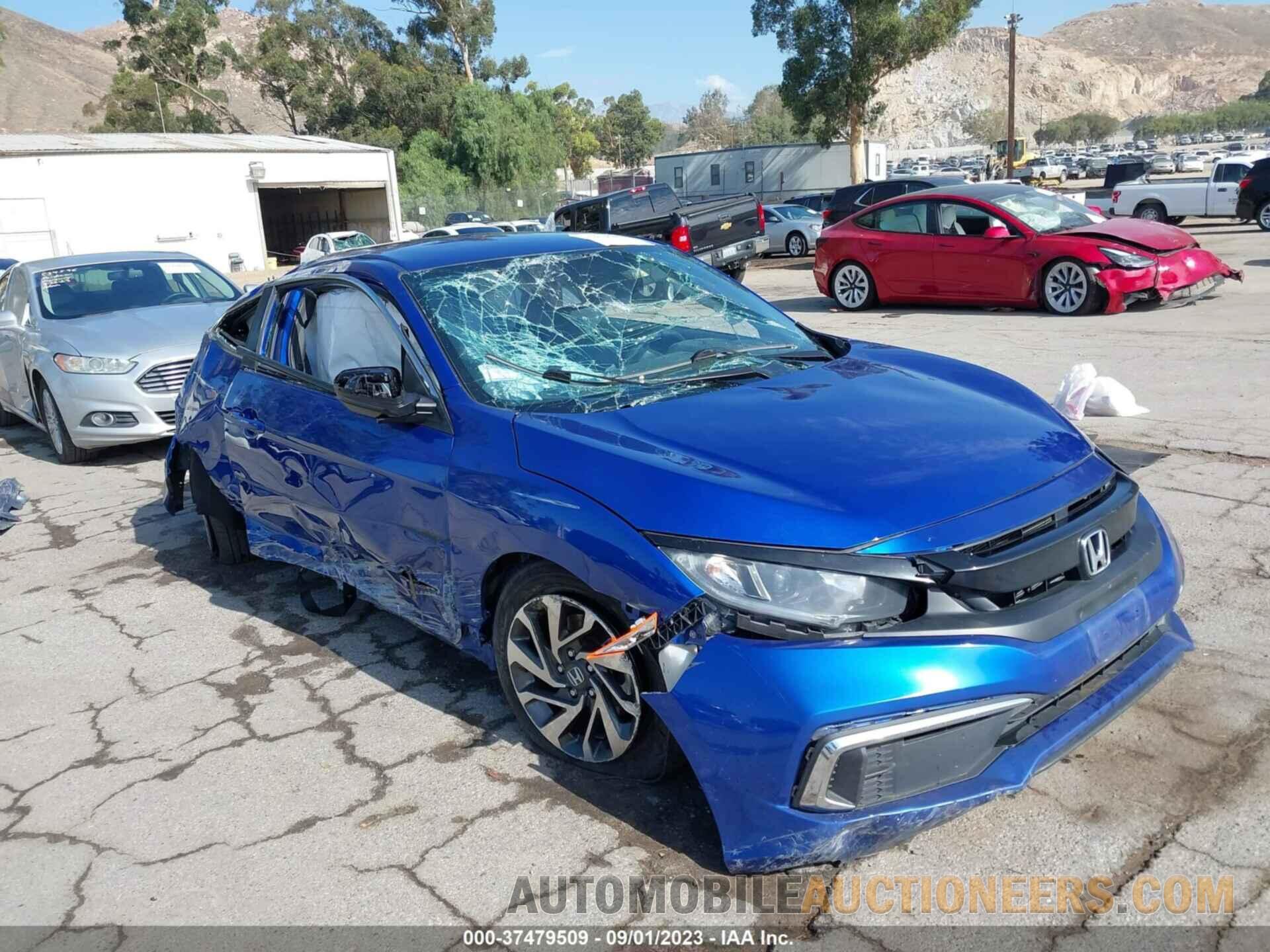 2HGFC4B63LH302894 HONDA CIVIC COUPE 2020