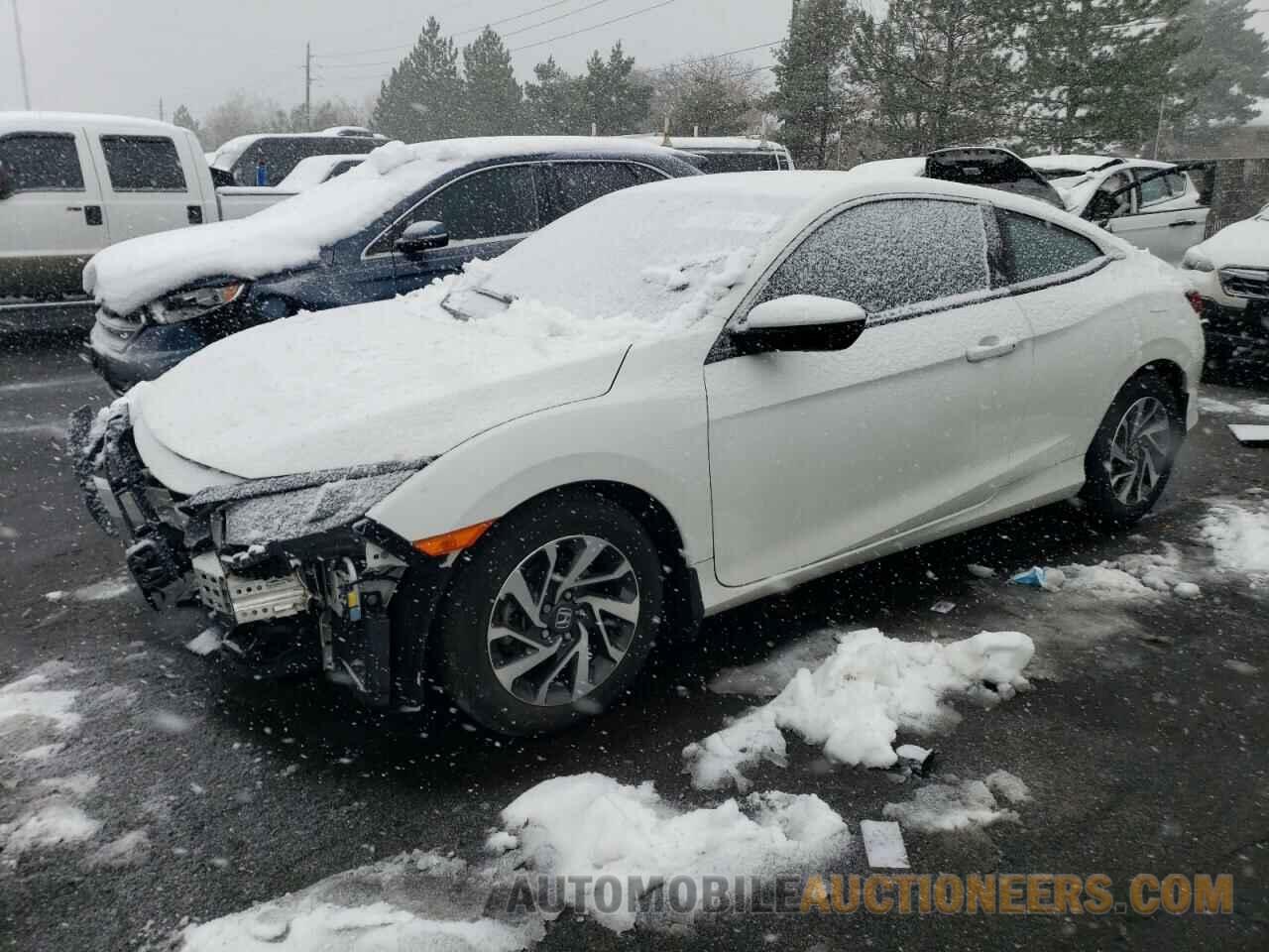 2HGFC4B64KH301591 HONDA CIVIC 2019