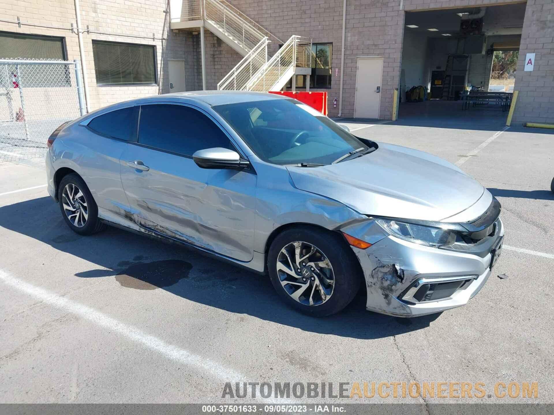 2HGFC4B64KH303101 HONDA CIVIC COUPE 2019