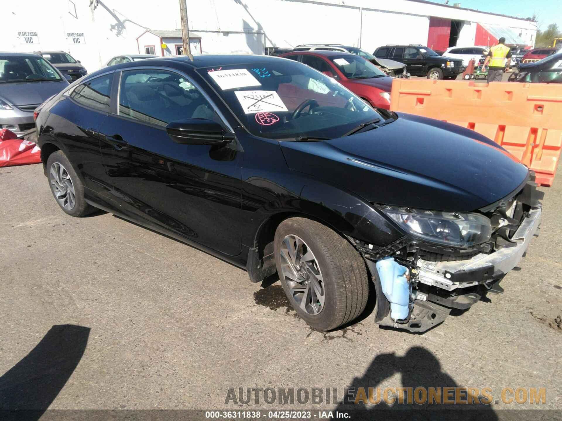 2HGFC4B64KH308007 HONDA CIVIC COUPE 2019