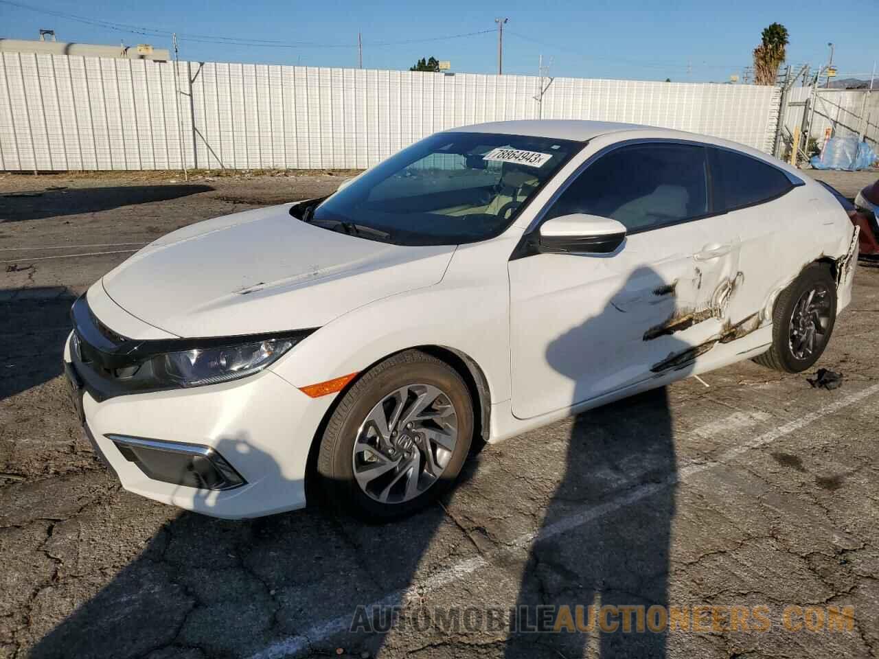 2HGFC4B64KH308265 HONDA CIVIC 2019