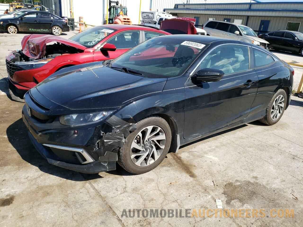 2HGFC4B65KH300322 HONDA CIVIC 2019