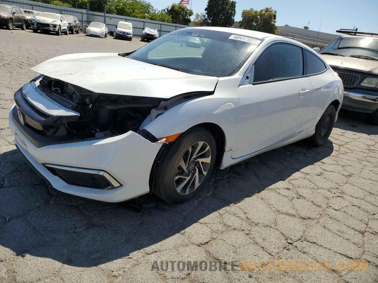 2HGFC4B65KH304340 HONDA CIVIC 2019