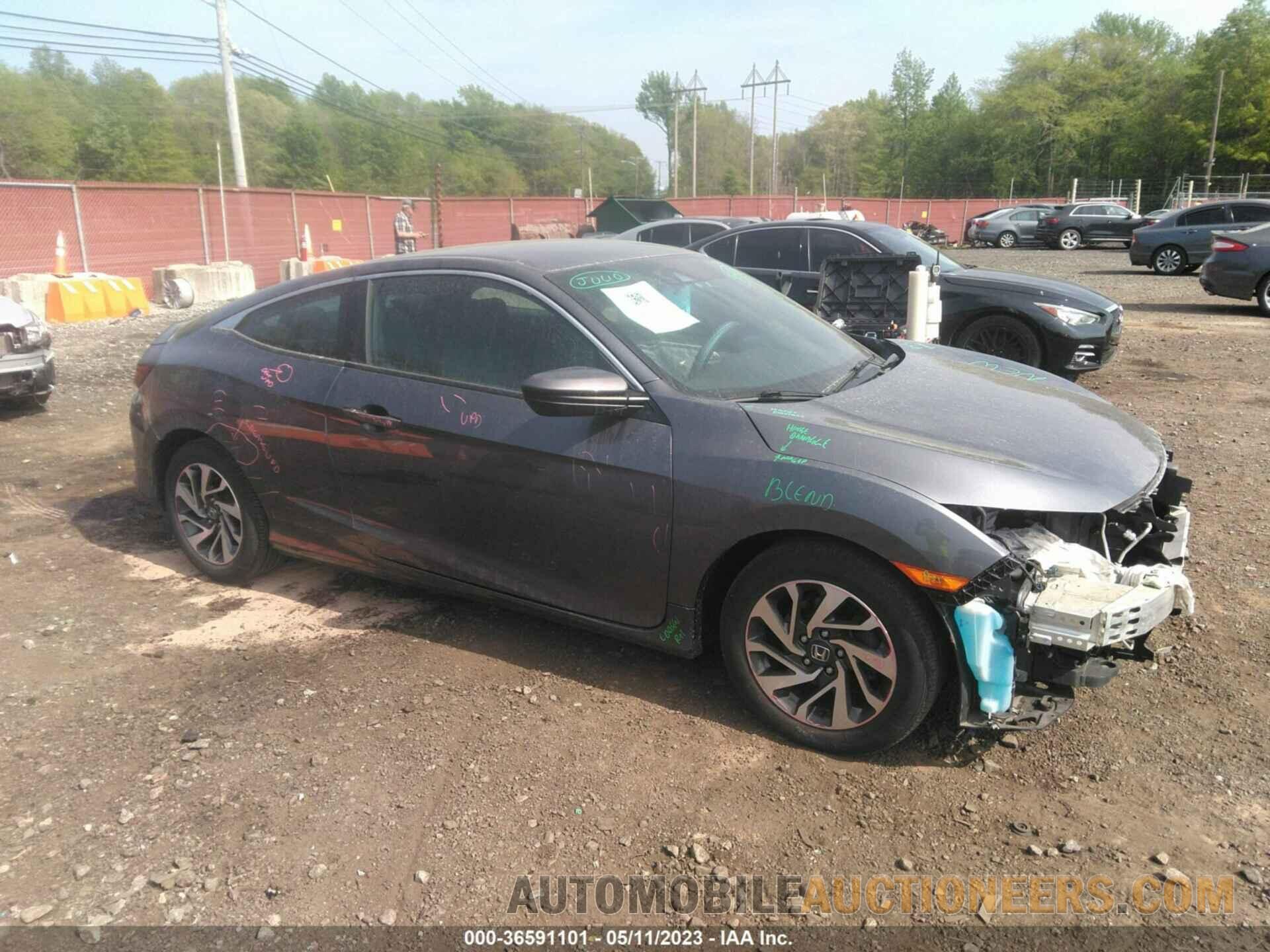 2HGFC4B66KH304332 HONDA CIVIC COUPE 2019