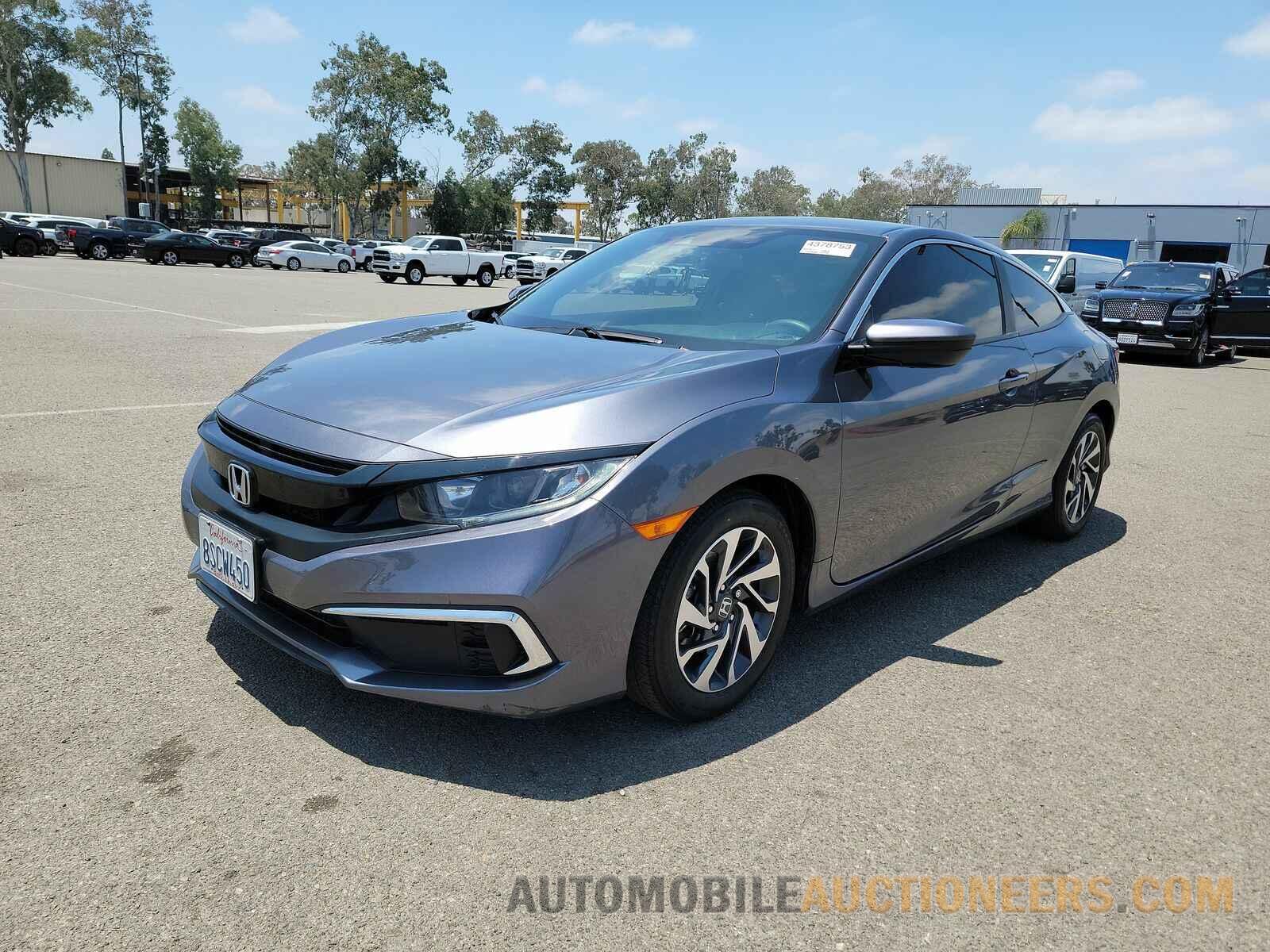 2HGFC4B66KH308851 Honda Civic Coupe 2019