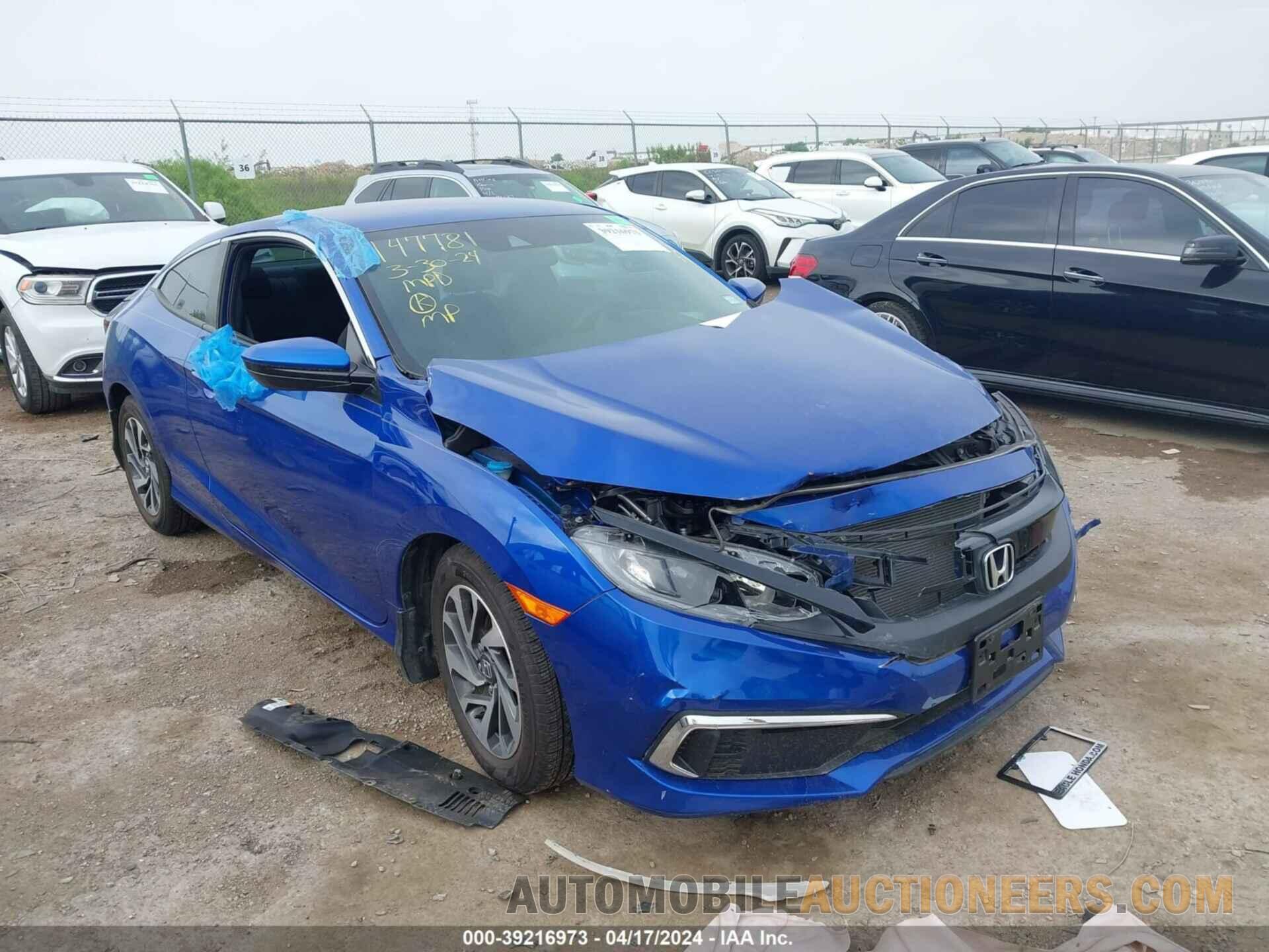 2HGFC4B66LH303487 HONDA CIVIC 2020