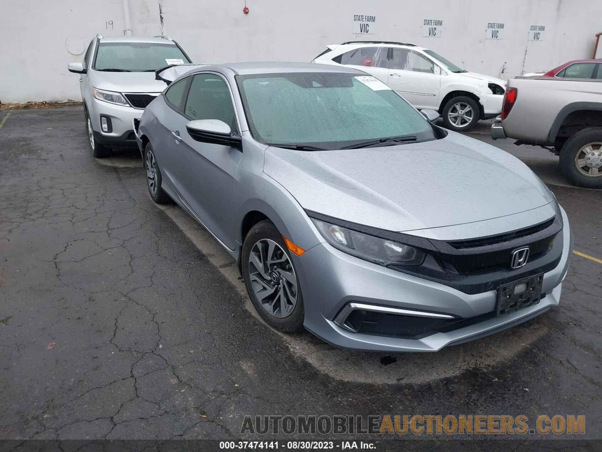 2HGFC4B67KH302847 HONDA CIVIC 2019