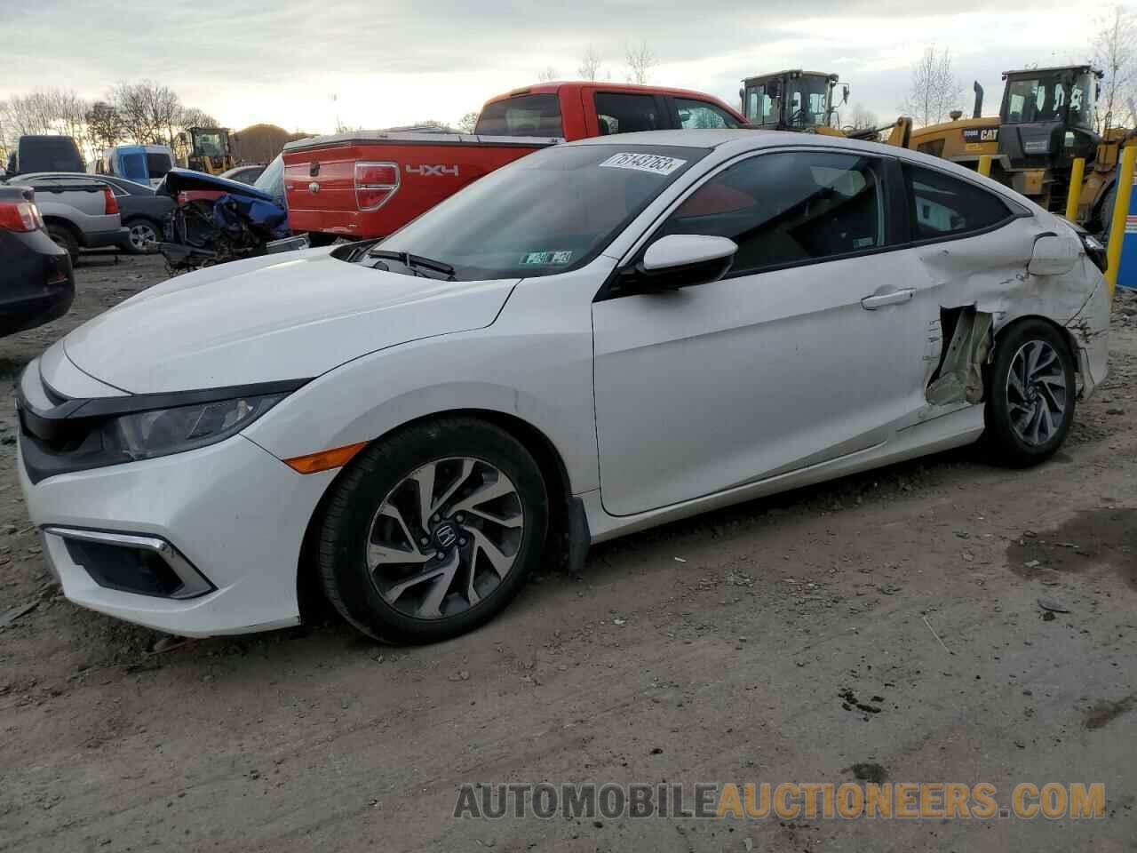 2HGFC4B67KH306476 HONDA CIVIC 2019