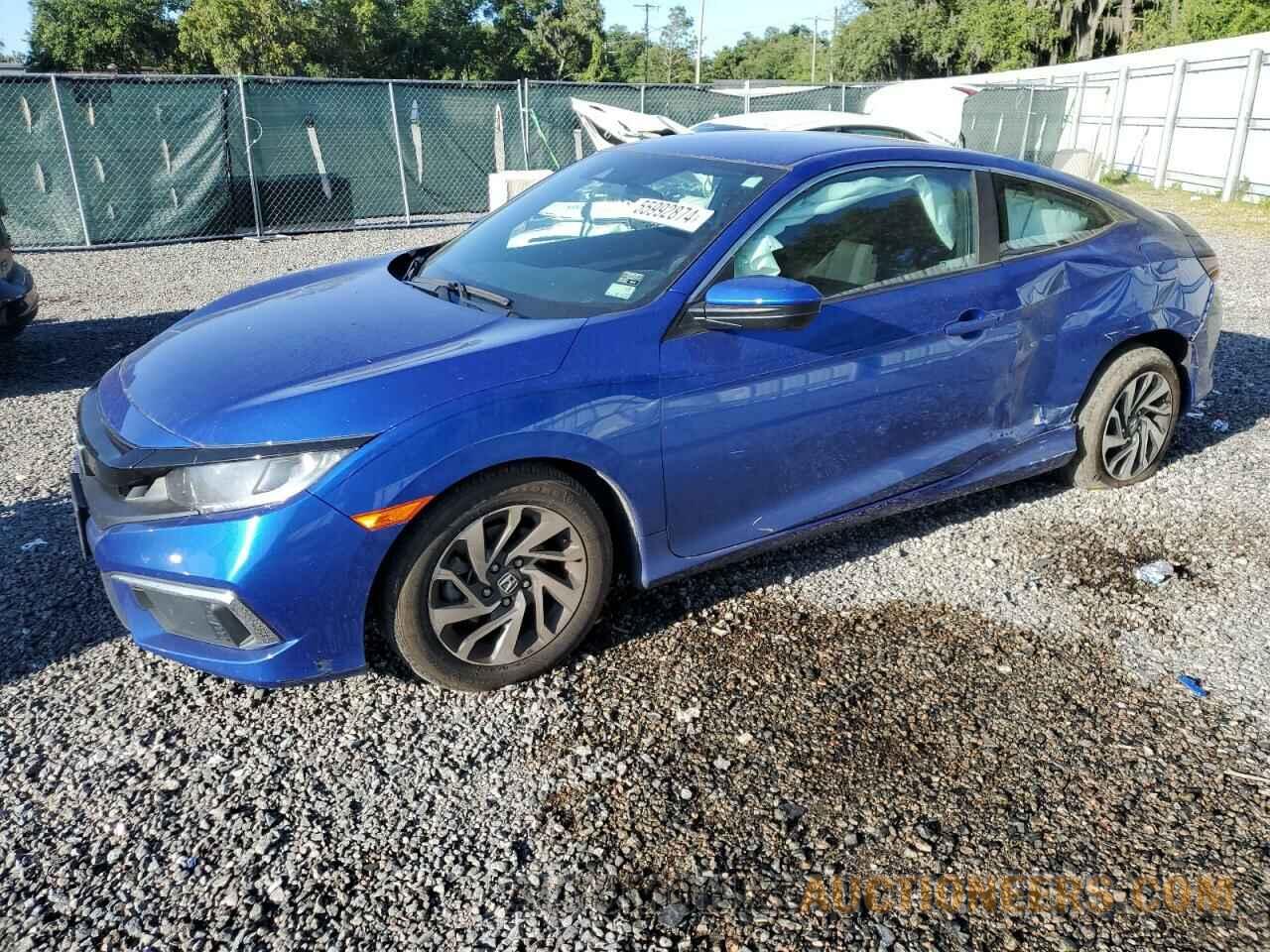 2HGFC4B67LH300047 HONDA CIVIC 2020