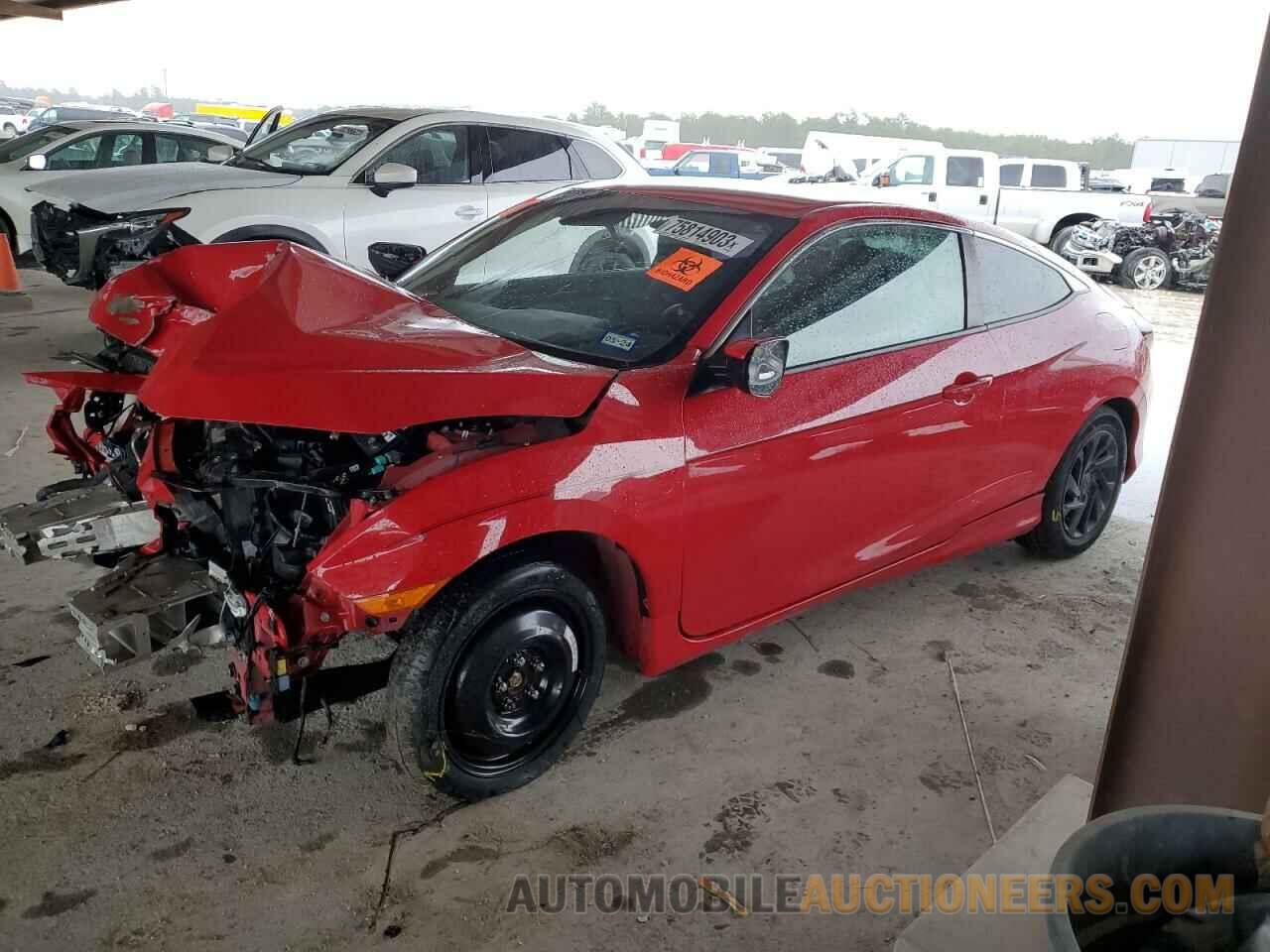 2HGFC4B67LH302123 HONDA CIVIC 2020