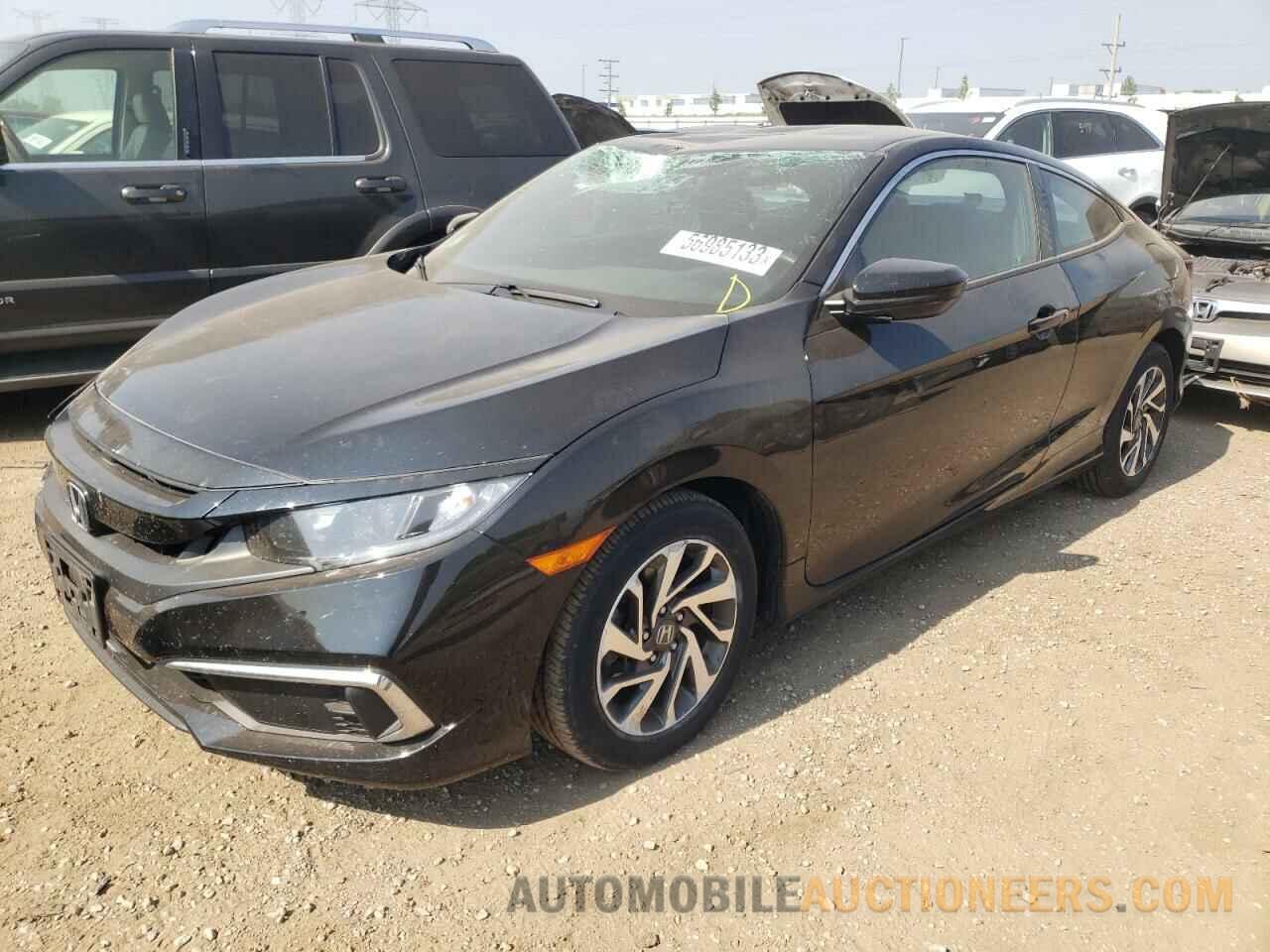 2HGFC4B68KH304252 HONDA CIVIC 2019