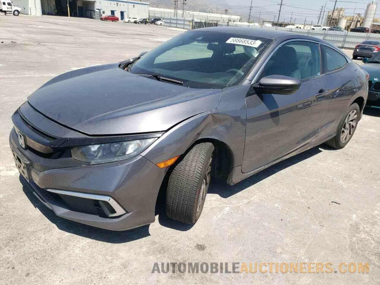 2HGFC4B68KH307992 HONDA CIVIC 2019