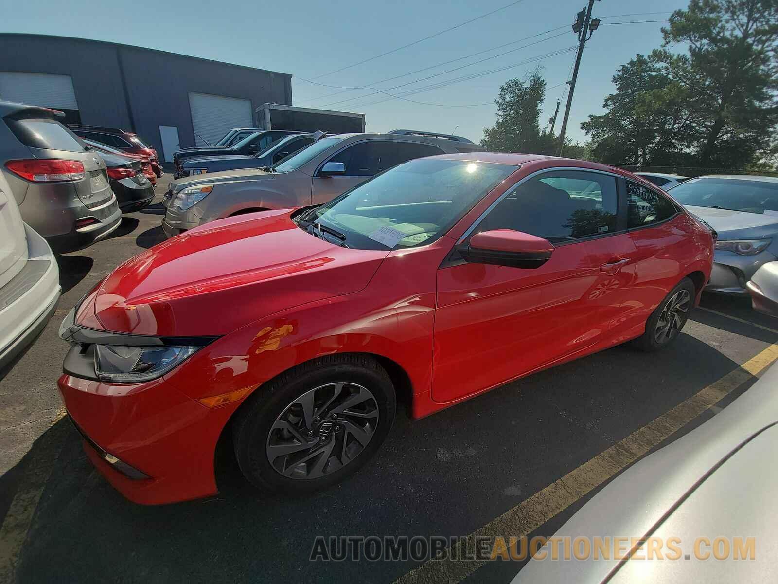 2HGFC4B68LH301188 Honda Civic Coupe 2020