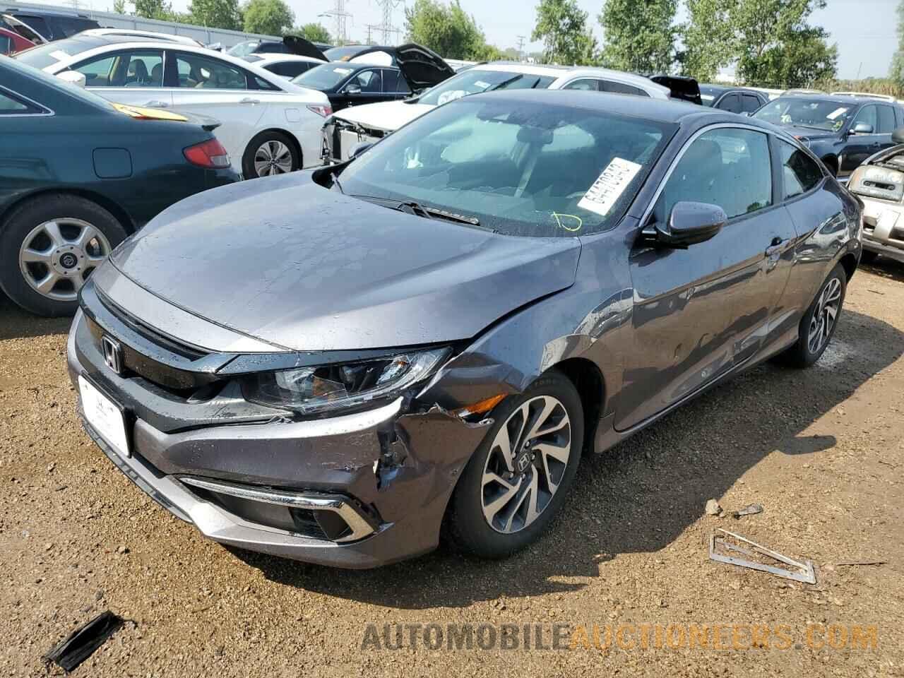 2HGFC4B69KH300999 HONDA CIVIC 2019