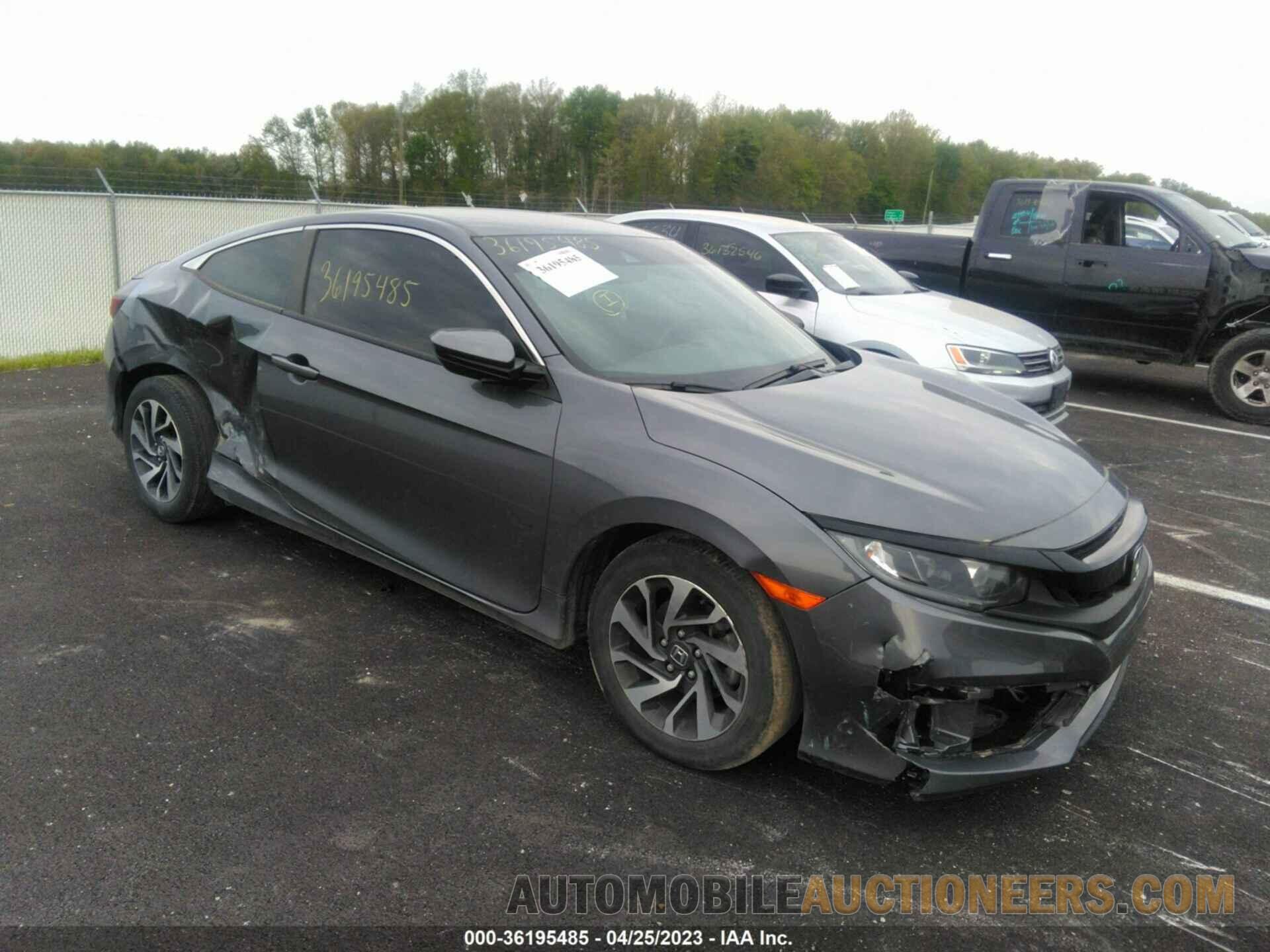 2HGFC4B69KH309749 HONDA CIVIC COUPE 2019