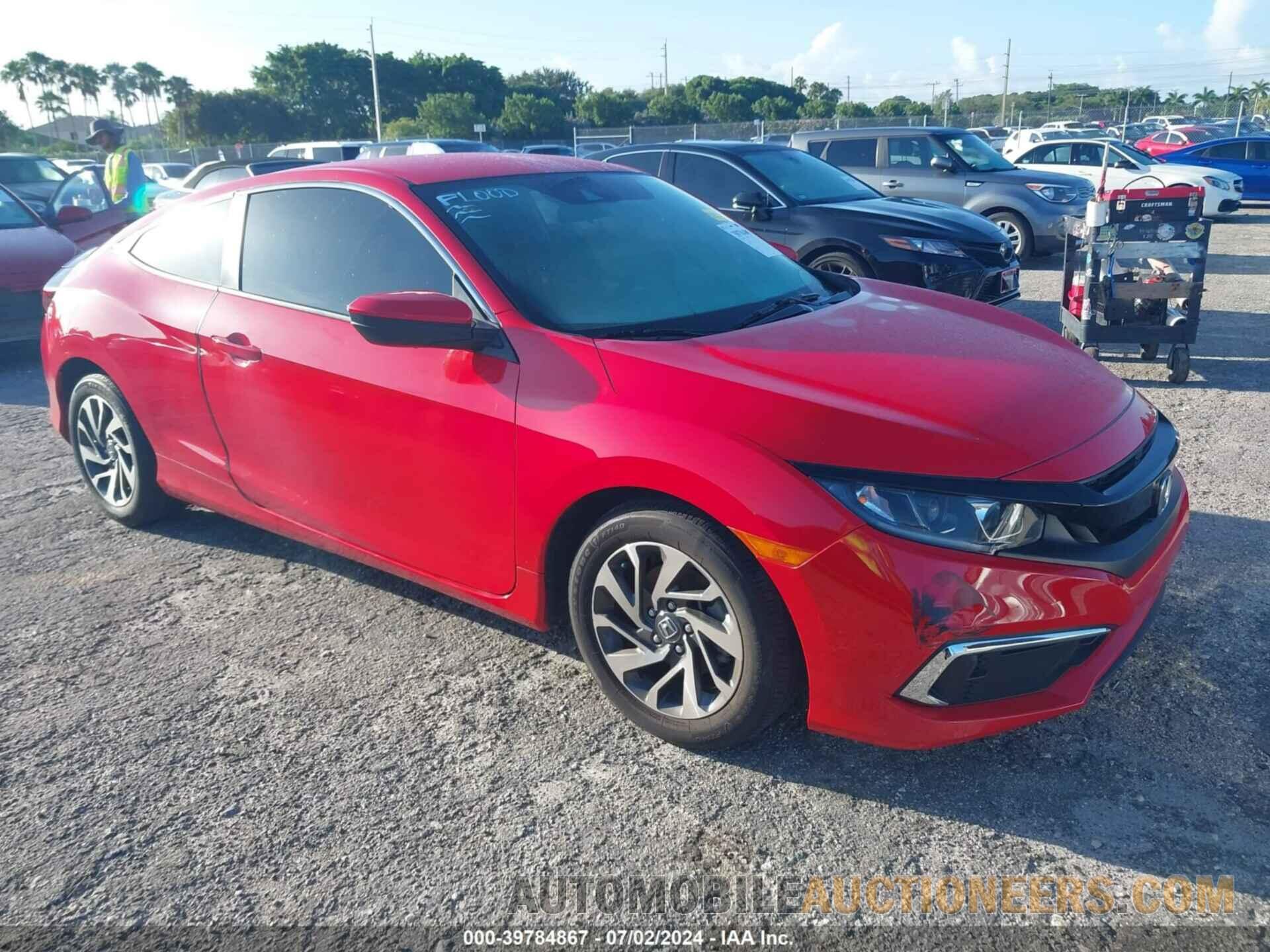 2HGFC4B69LH301619 HONDA CIVIC 2020