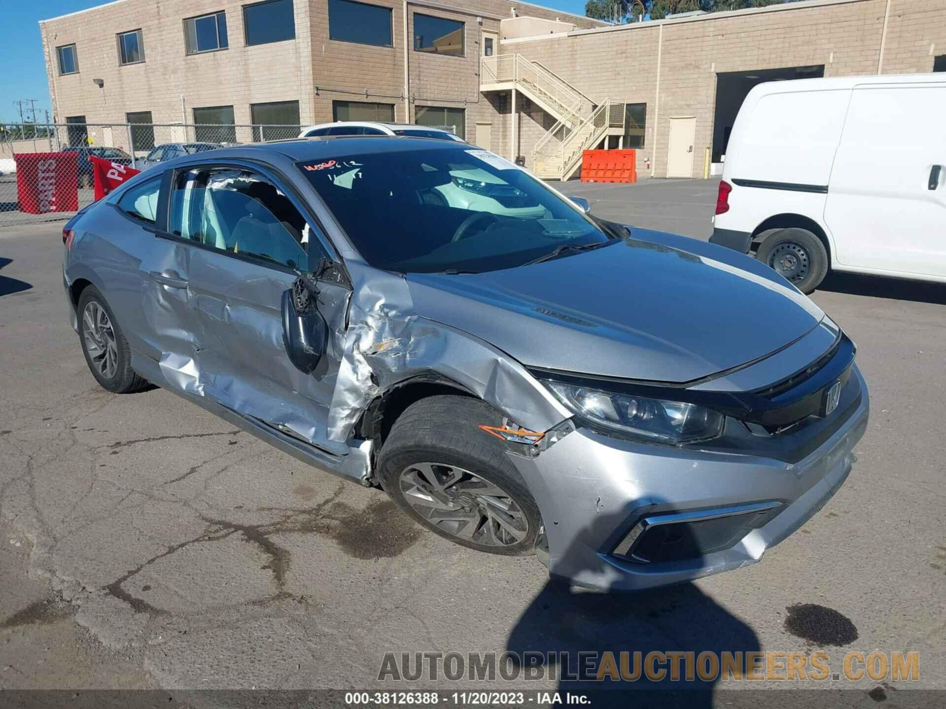 2HGFC4B6XKH303085 HONDA CIVIC 2019