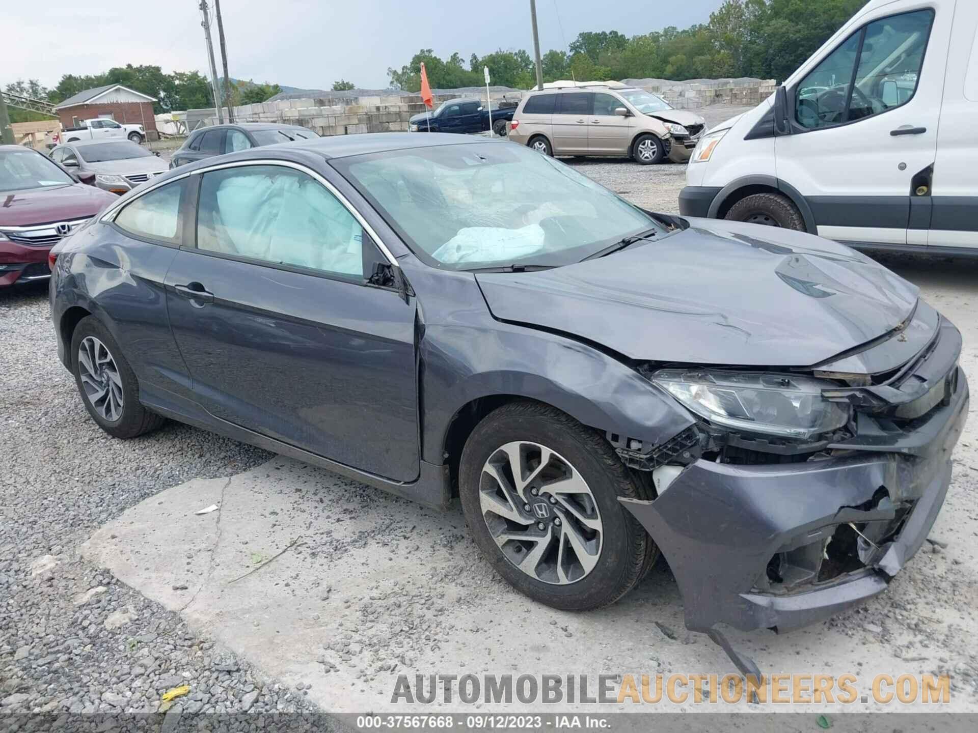 2HGFC4B6XKH309680 HONDA CIVIC COUPE 2019