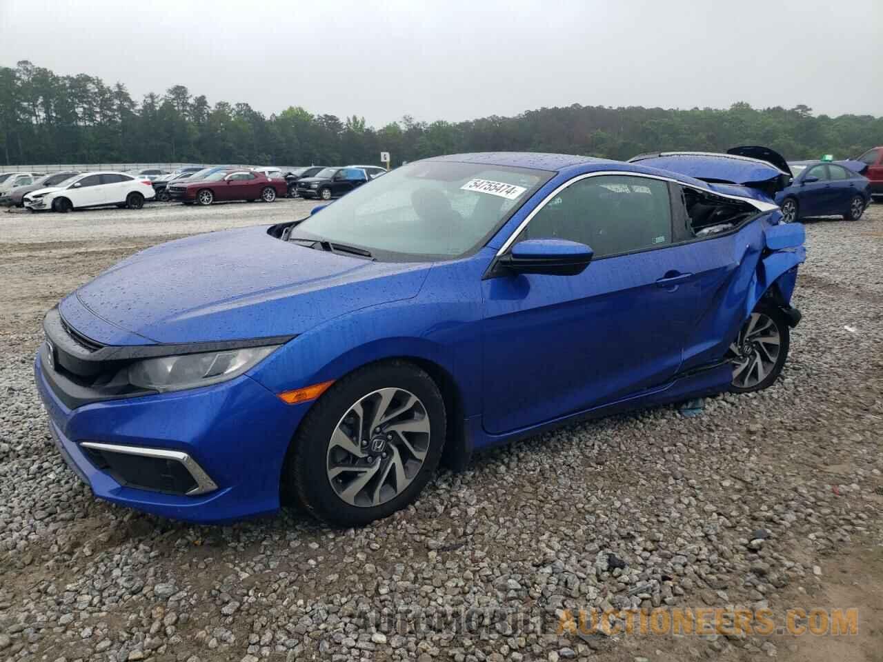 2HGFC4B6XLH300057 HONDA CIVIC 2020