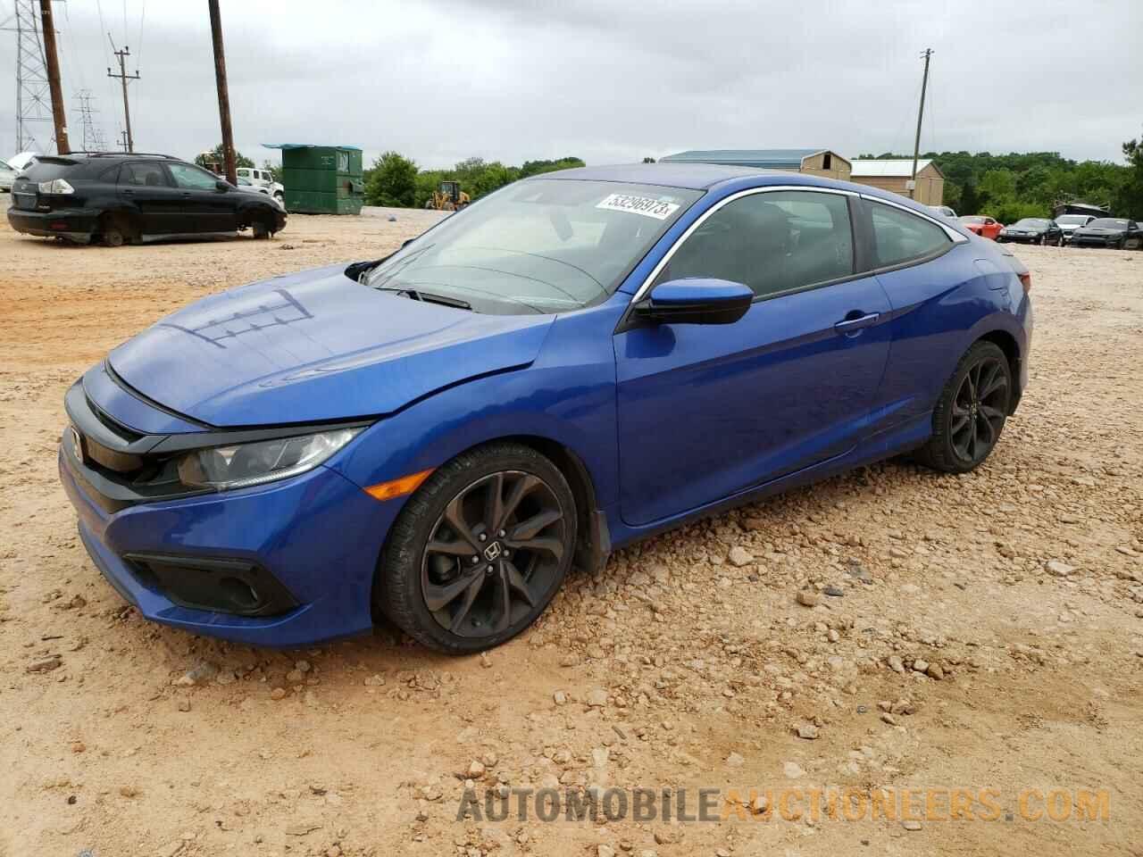 2HGFC4B80KH300083 HONDA CIVIC 2019