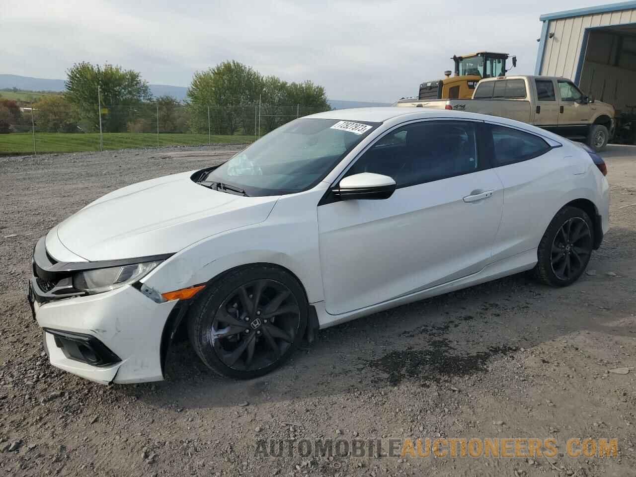 2HGFC4B80KH301119 HONDA CIVIC 2019