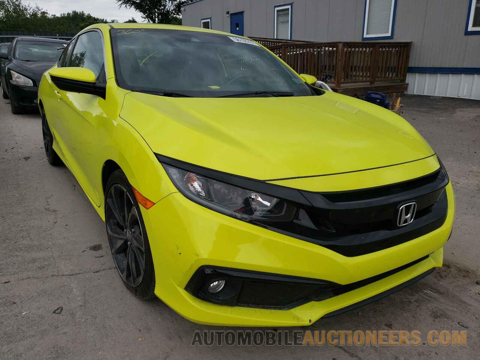 2HGFC4B80KH302139 HONDA CIVIC 2019