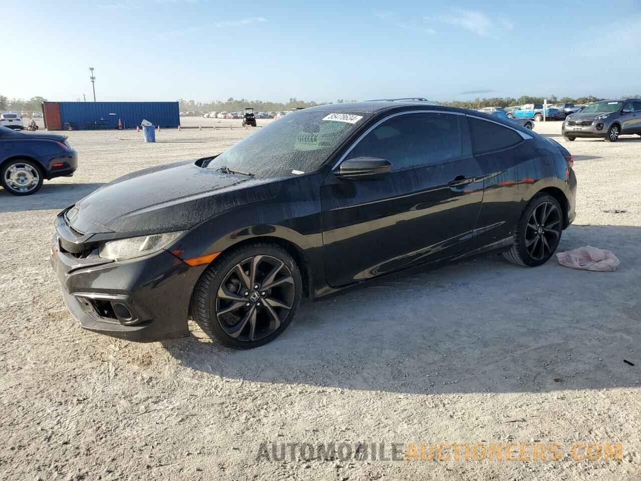 2HGFC4B80KH306109 HONDA CIVIC 2019