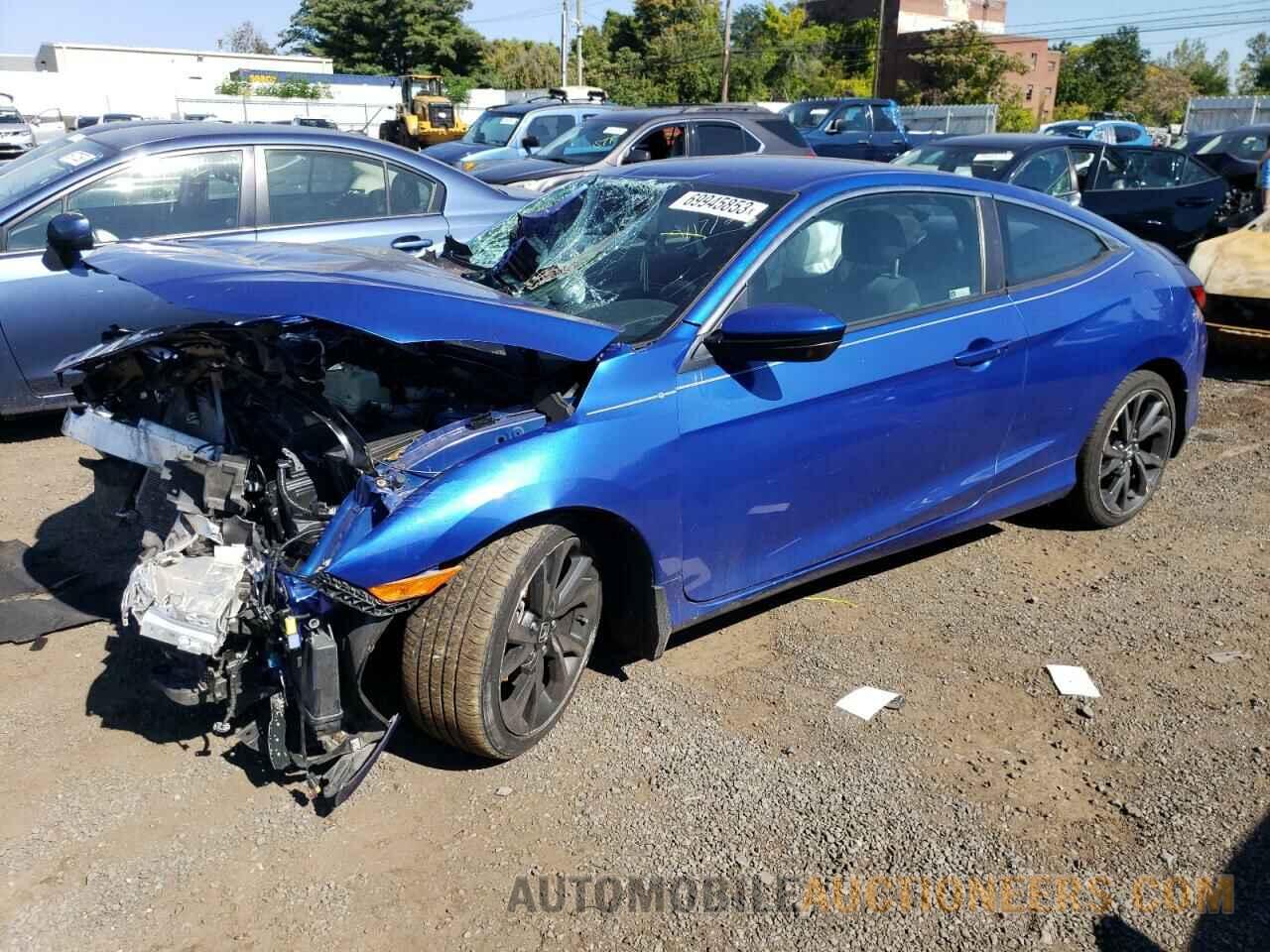 2HGFC4B80KH306756 HONDA CIVIC 2019