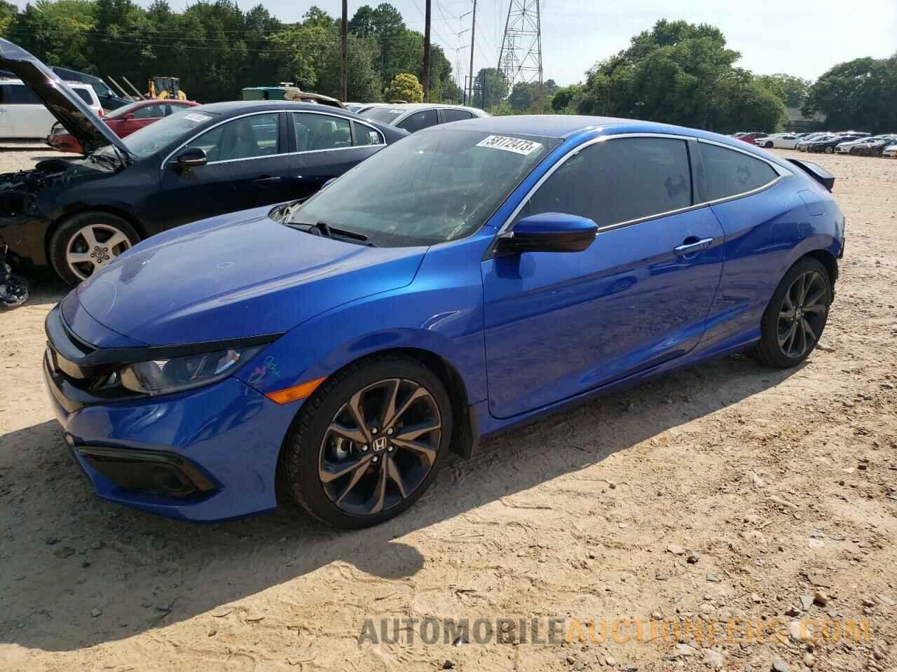 2HGFC4B80KH307230 HONDA CIVIC 2019