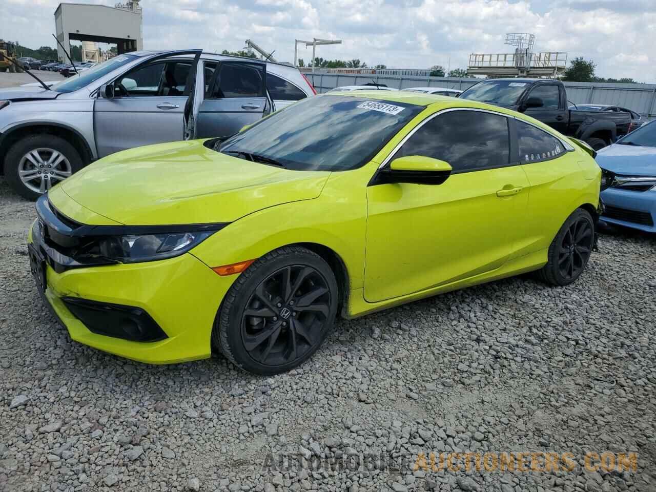 2HGFC4B80KH307325 HONDA CIVIC 2019